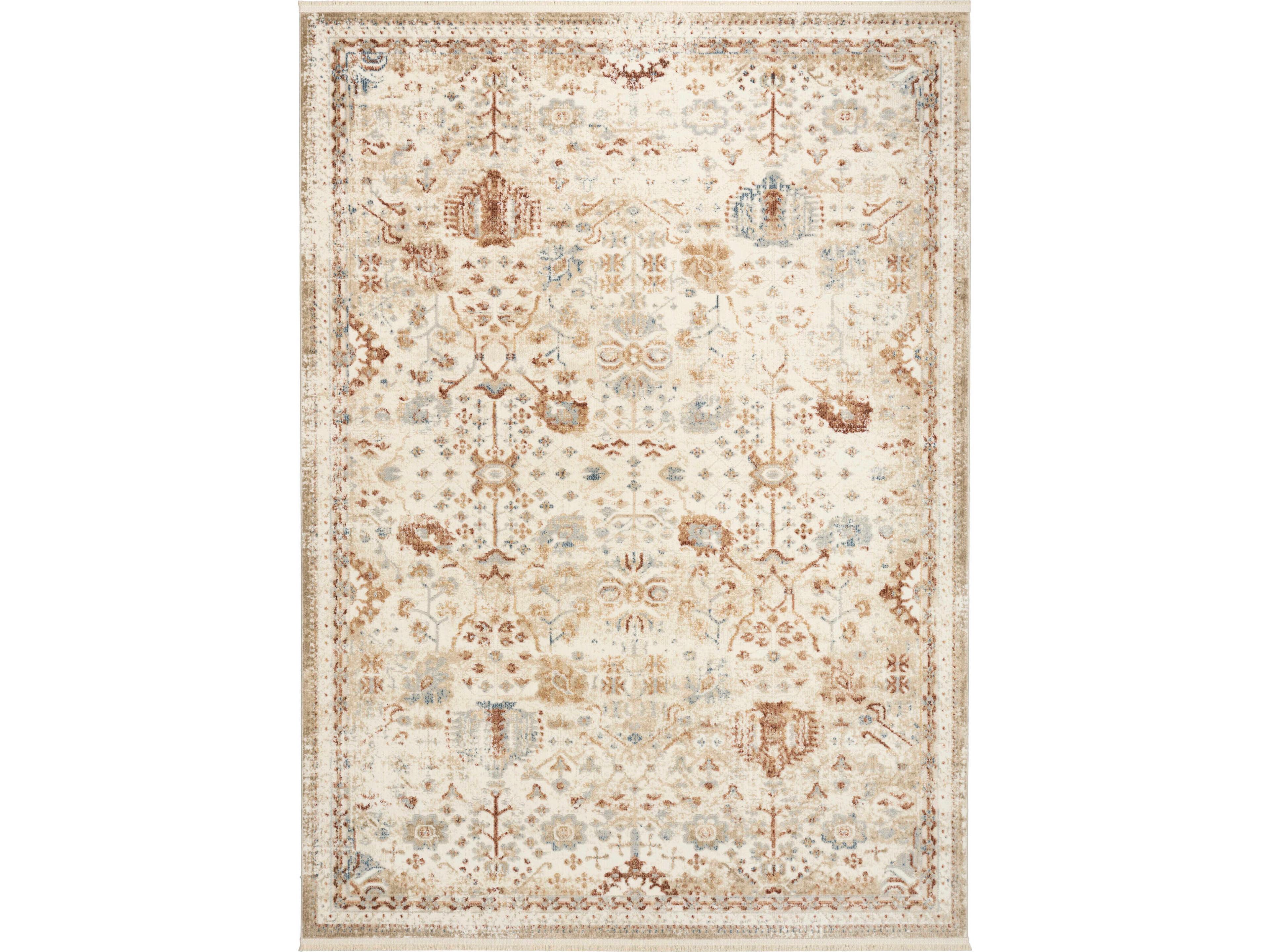 Pardis Bordered Area Rug