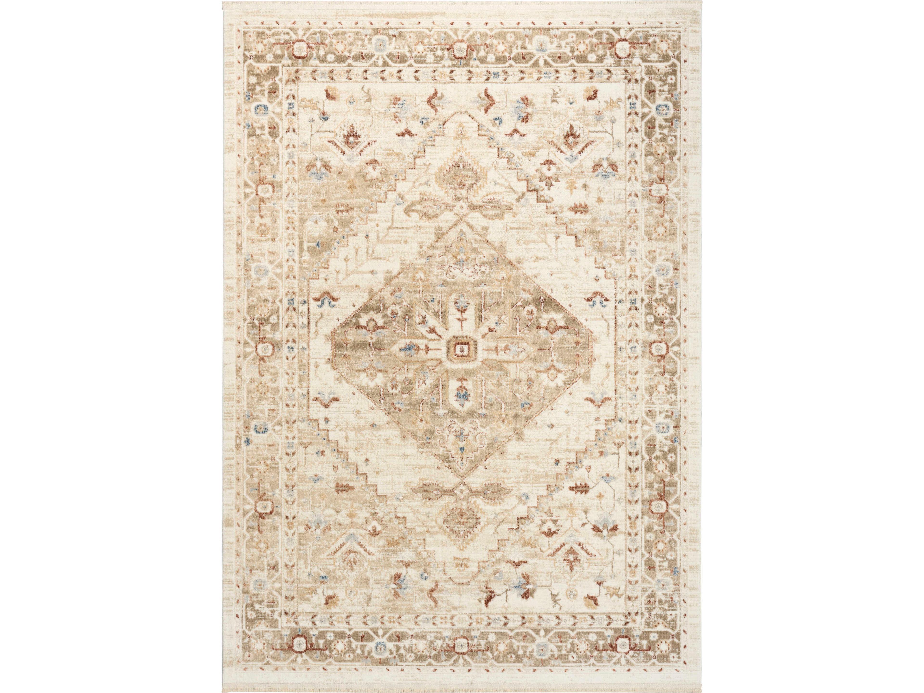 Pardis Bordered Area Rug