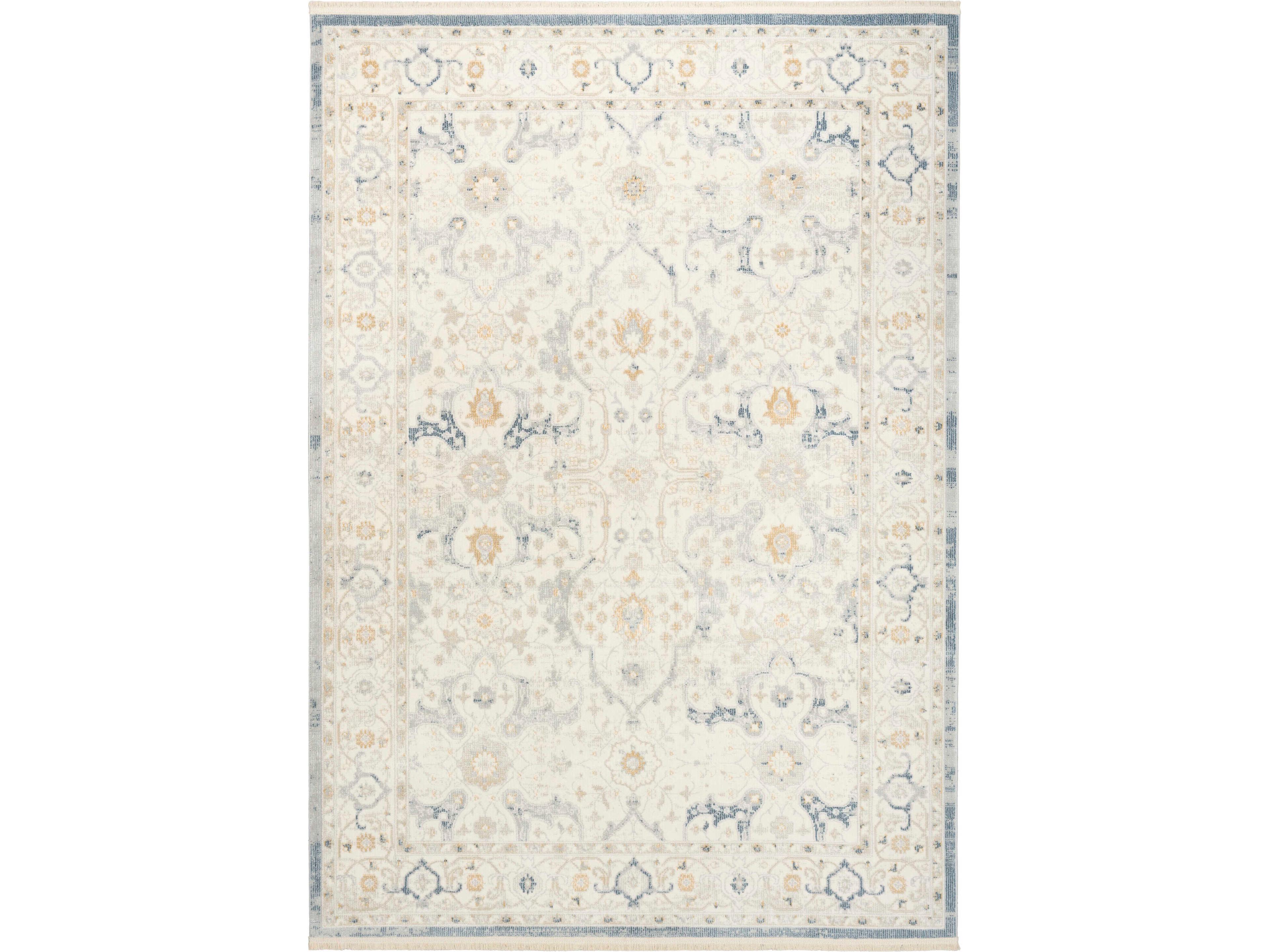 Pardis Bordered Area Rug