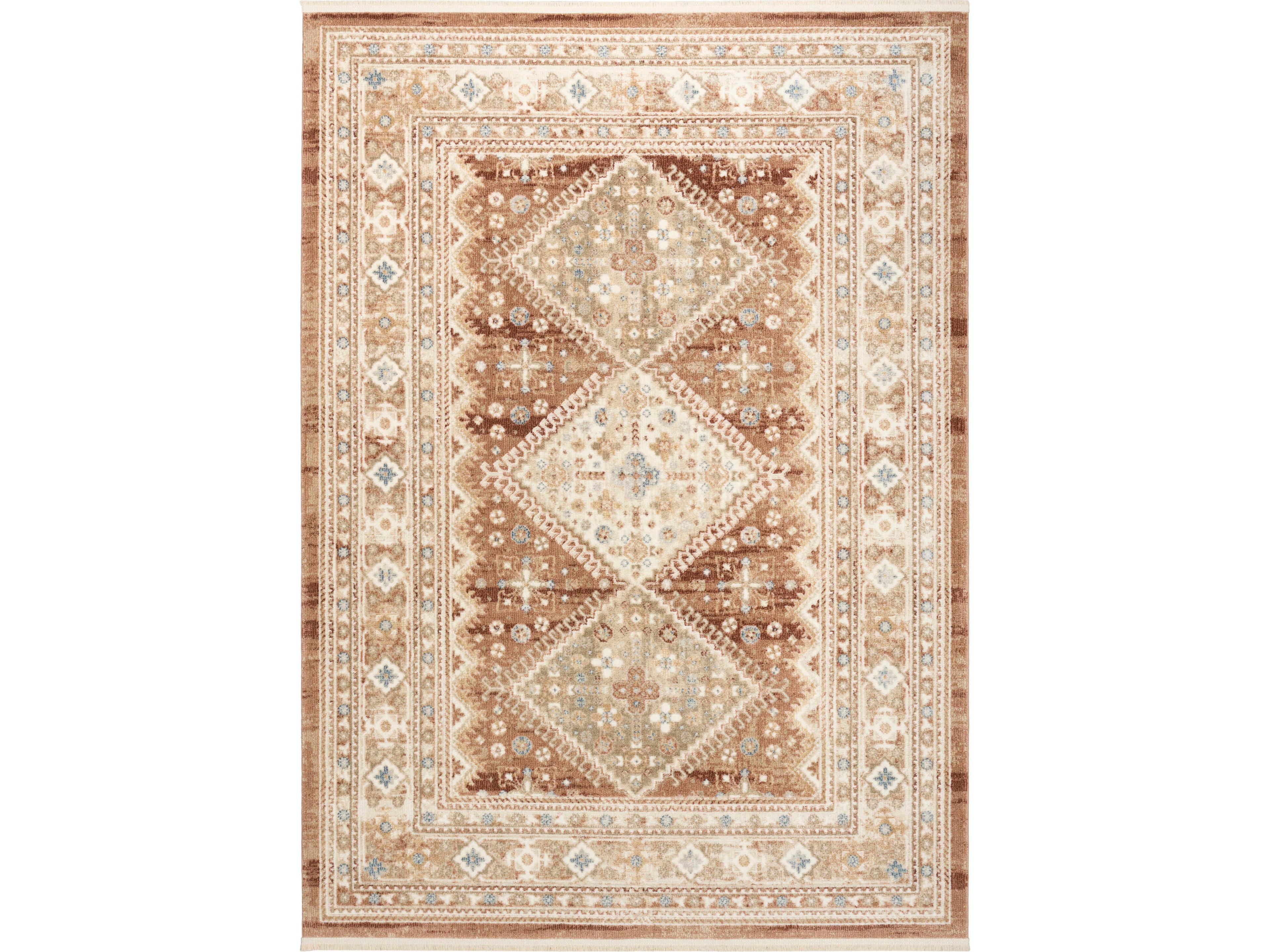 Pardis Bordered Area Rug