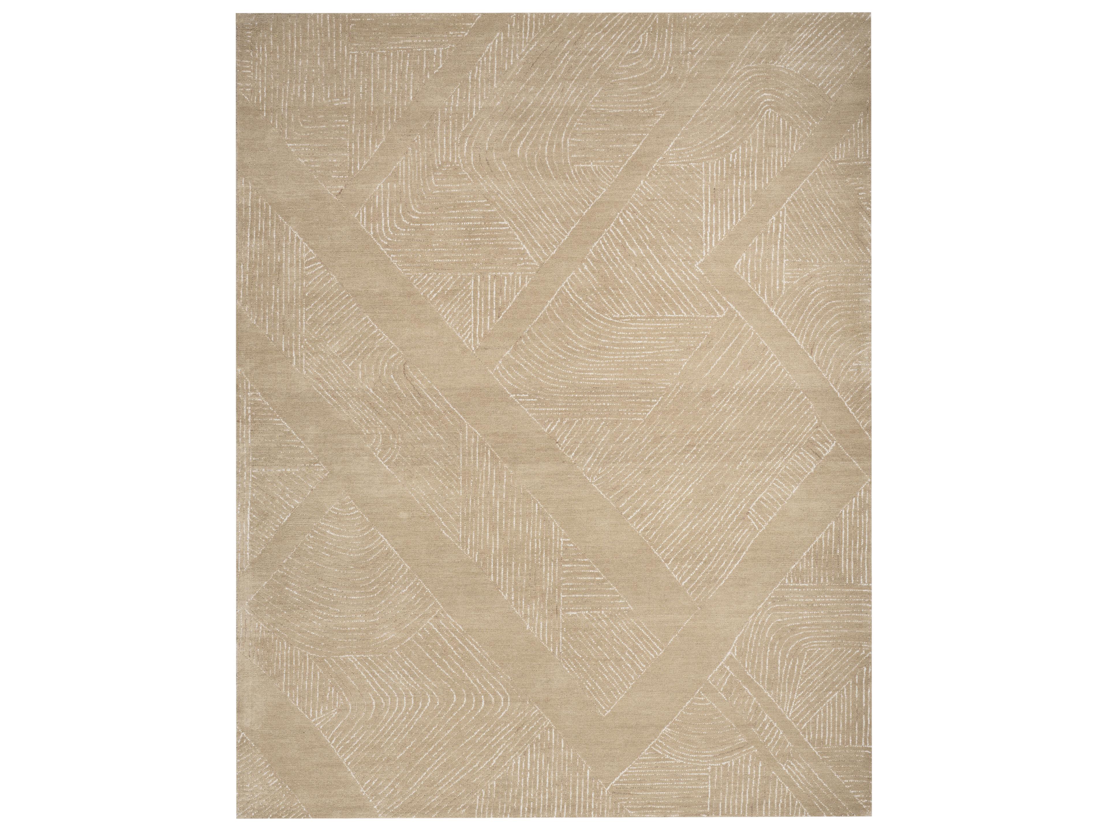 Pure Patterns Geometric Area Rug