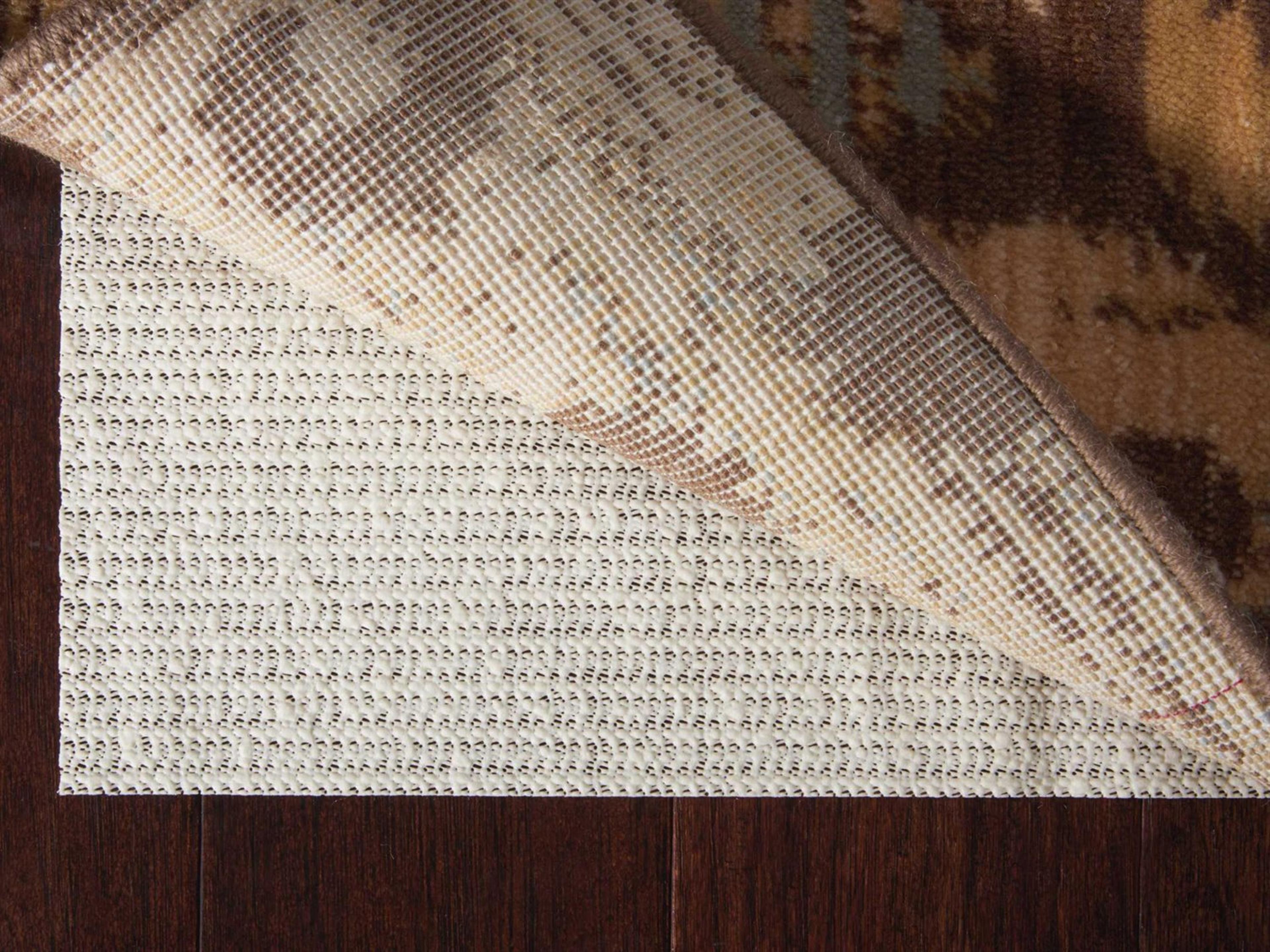 ShiftLoc PS21 Runner Rug Pad Non Slip Ivory