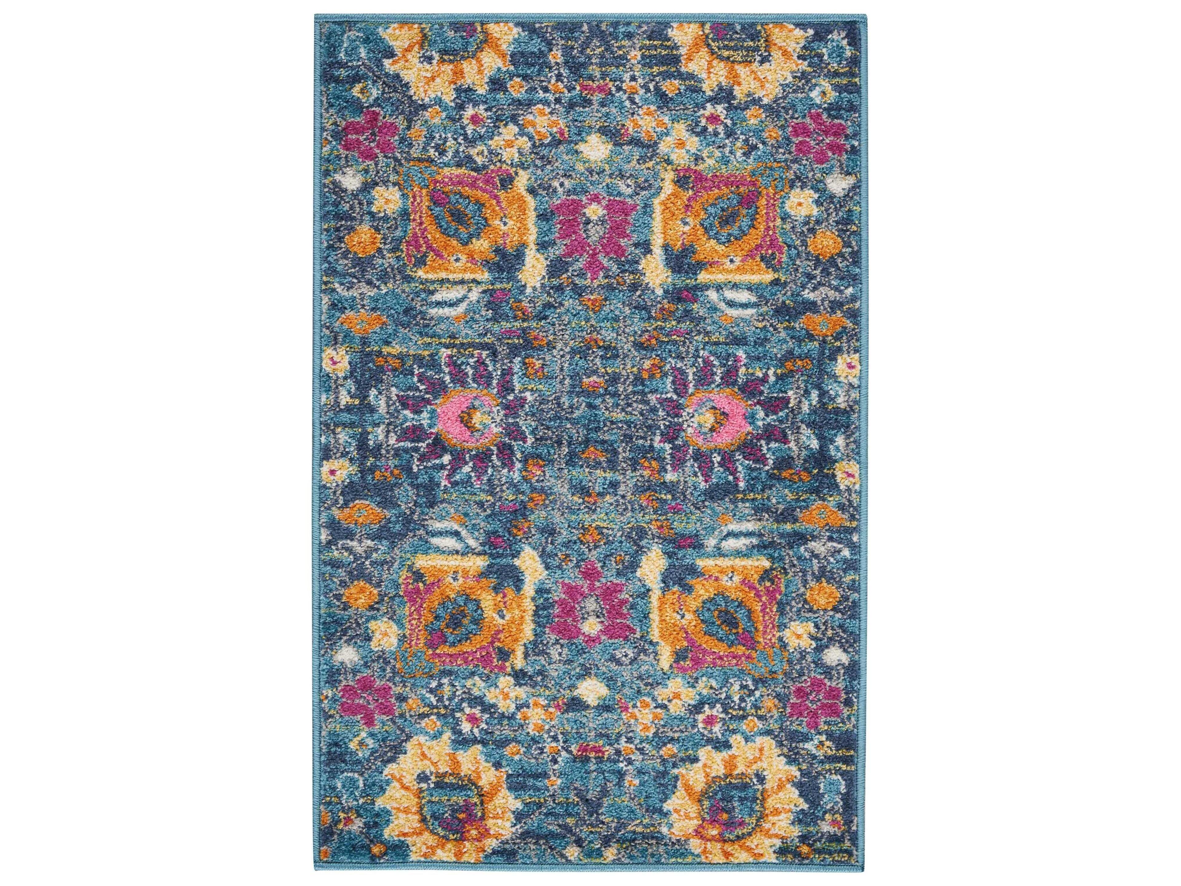Passion Floral Area Rug