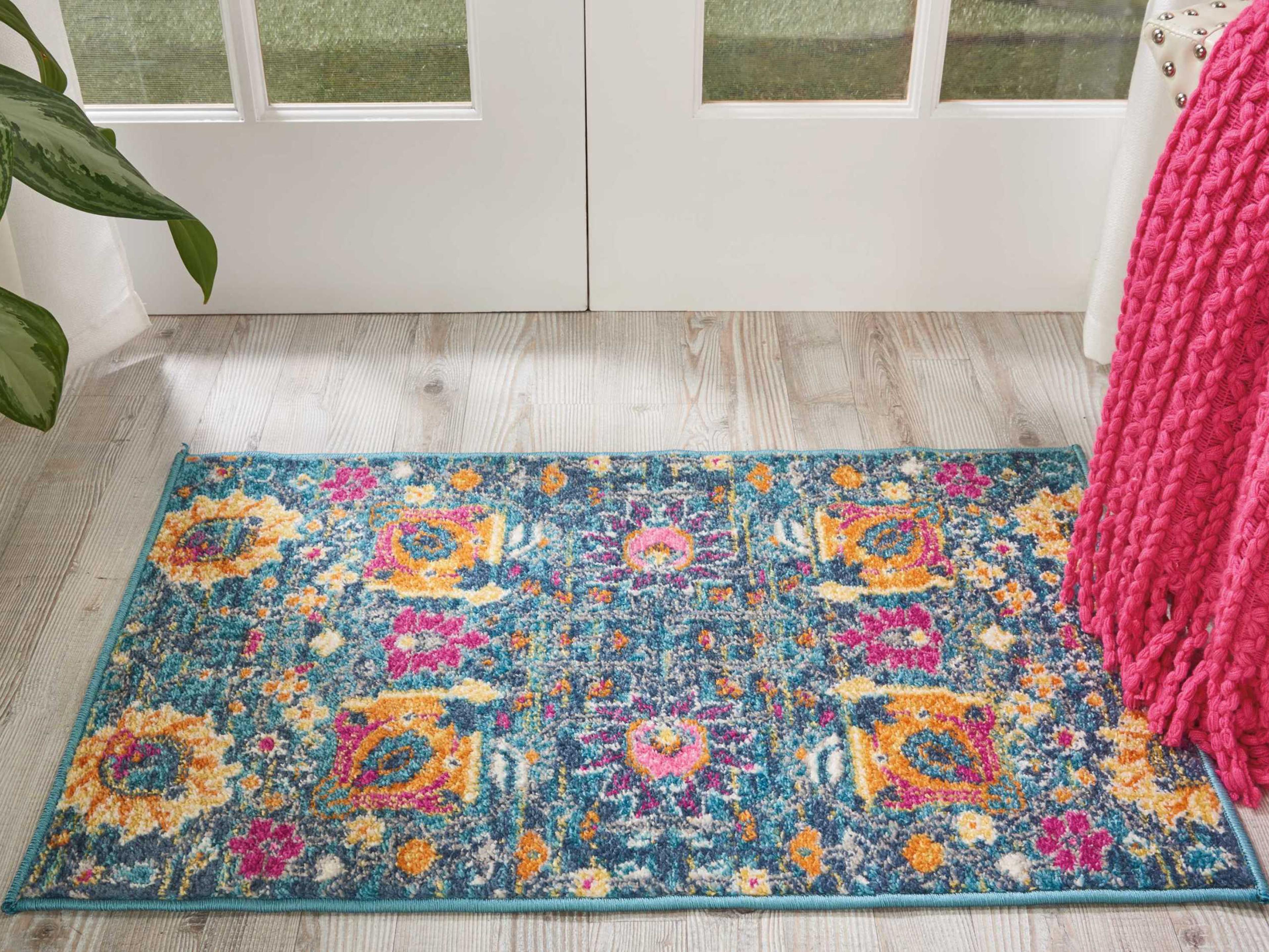 Nourison Passion Floral Area Rug