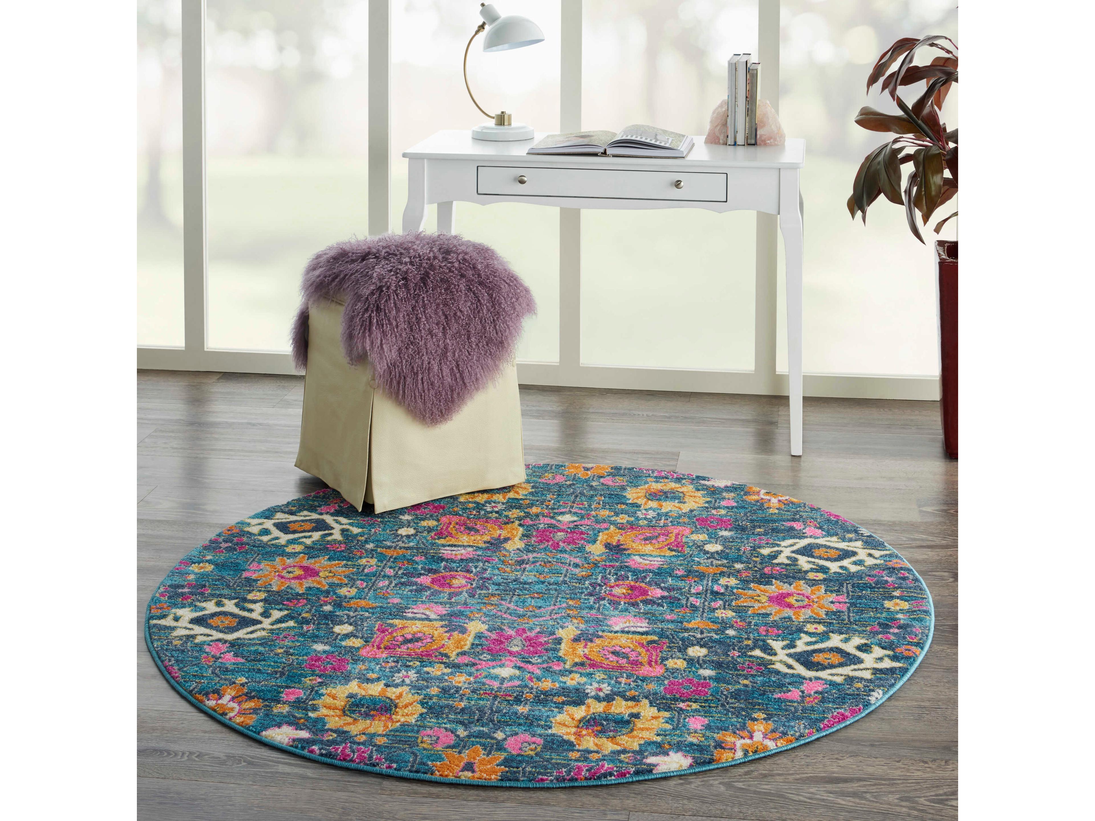 Nourison Passion Floral Area Rug