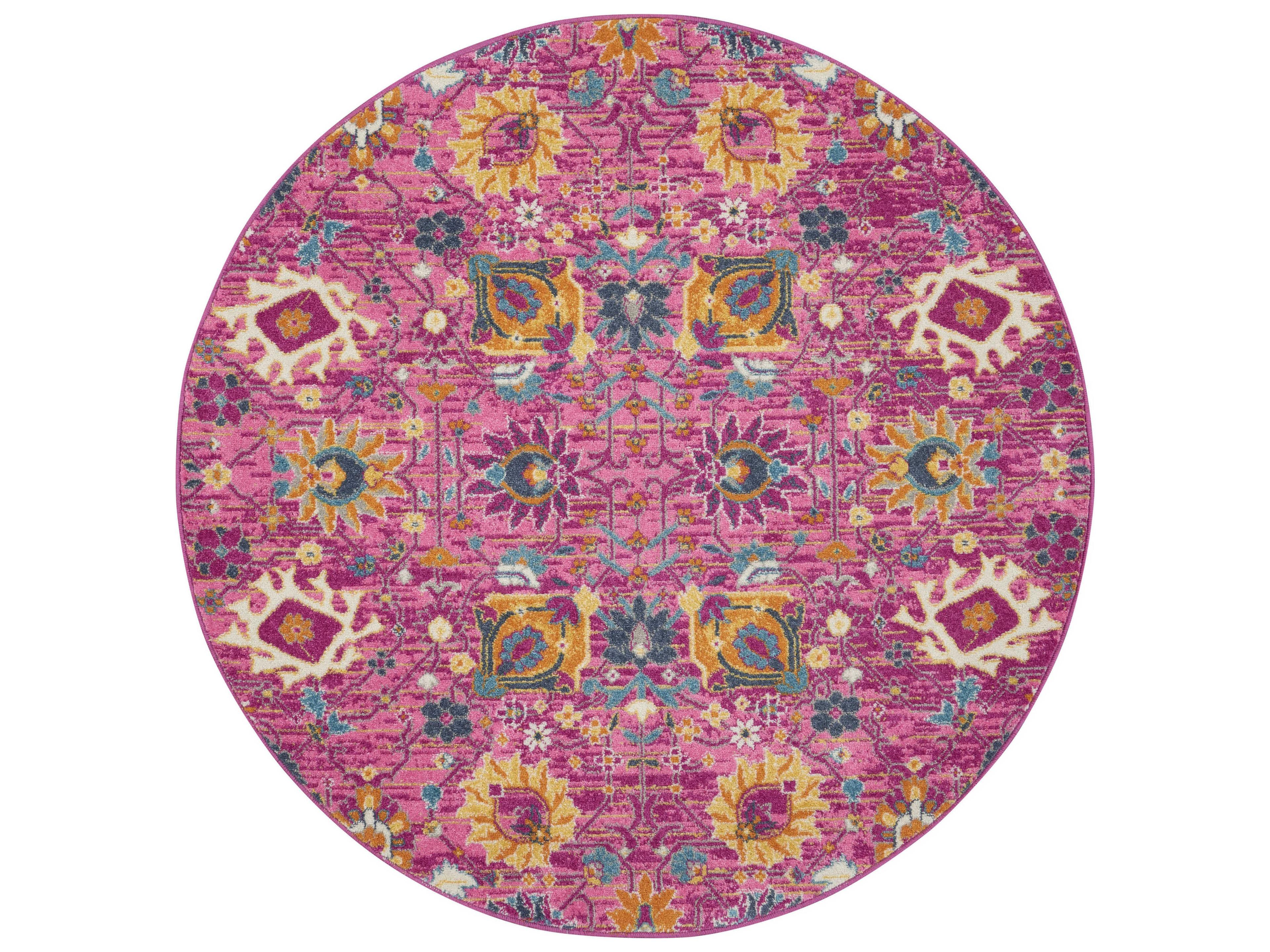 Passion Floral Area Rug