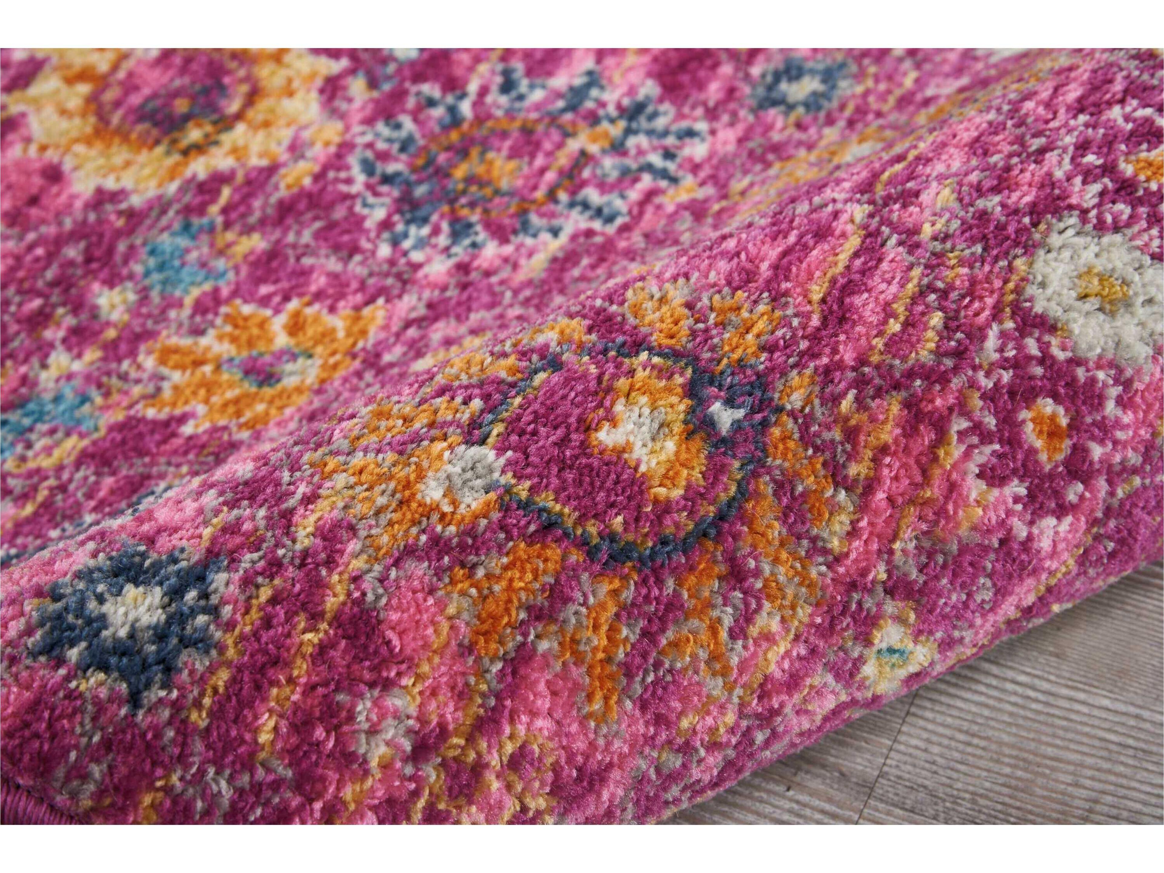Nourison Passion Floral Runner Area Rug