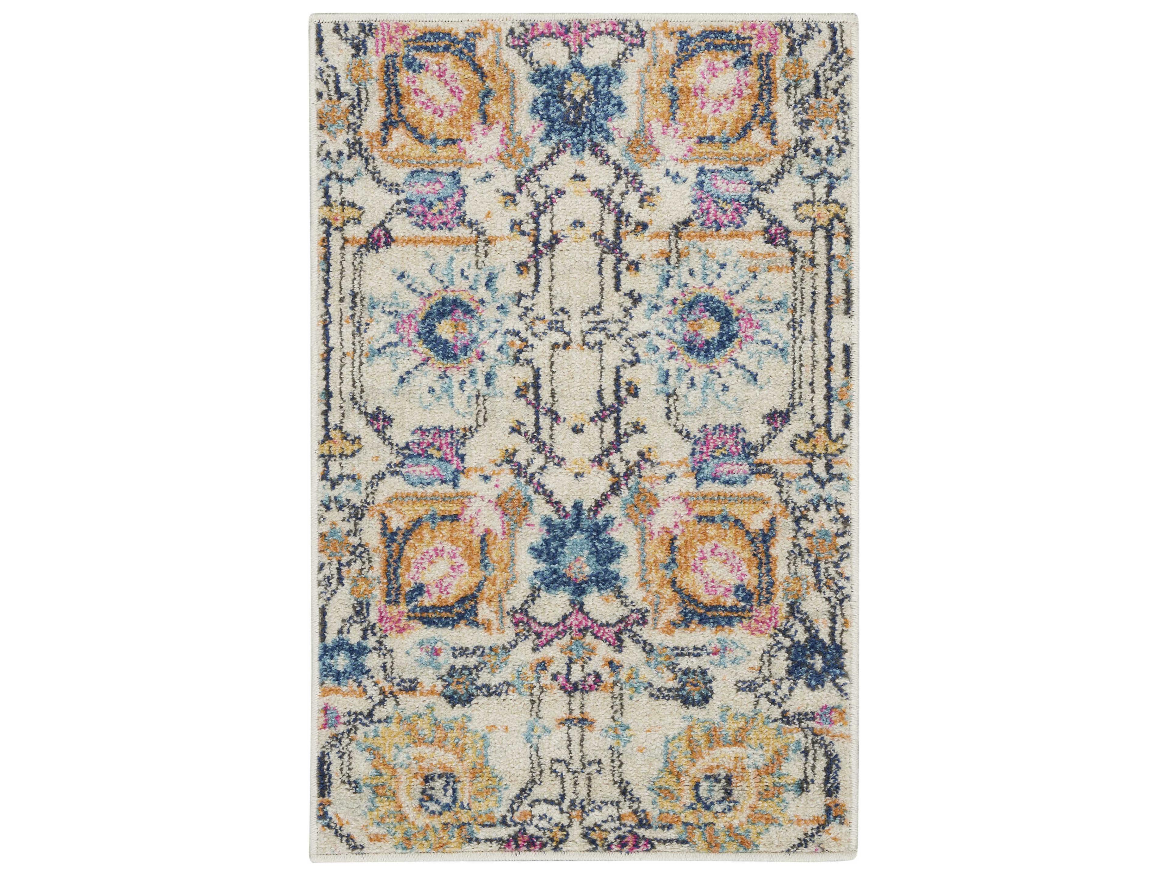 Passion Floral Area Rug