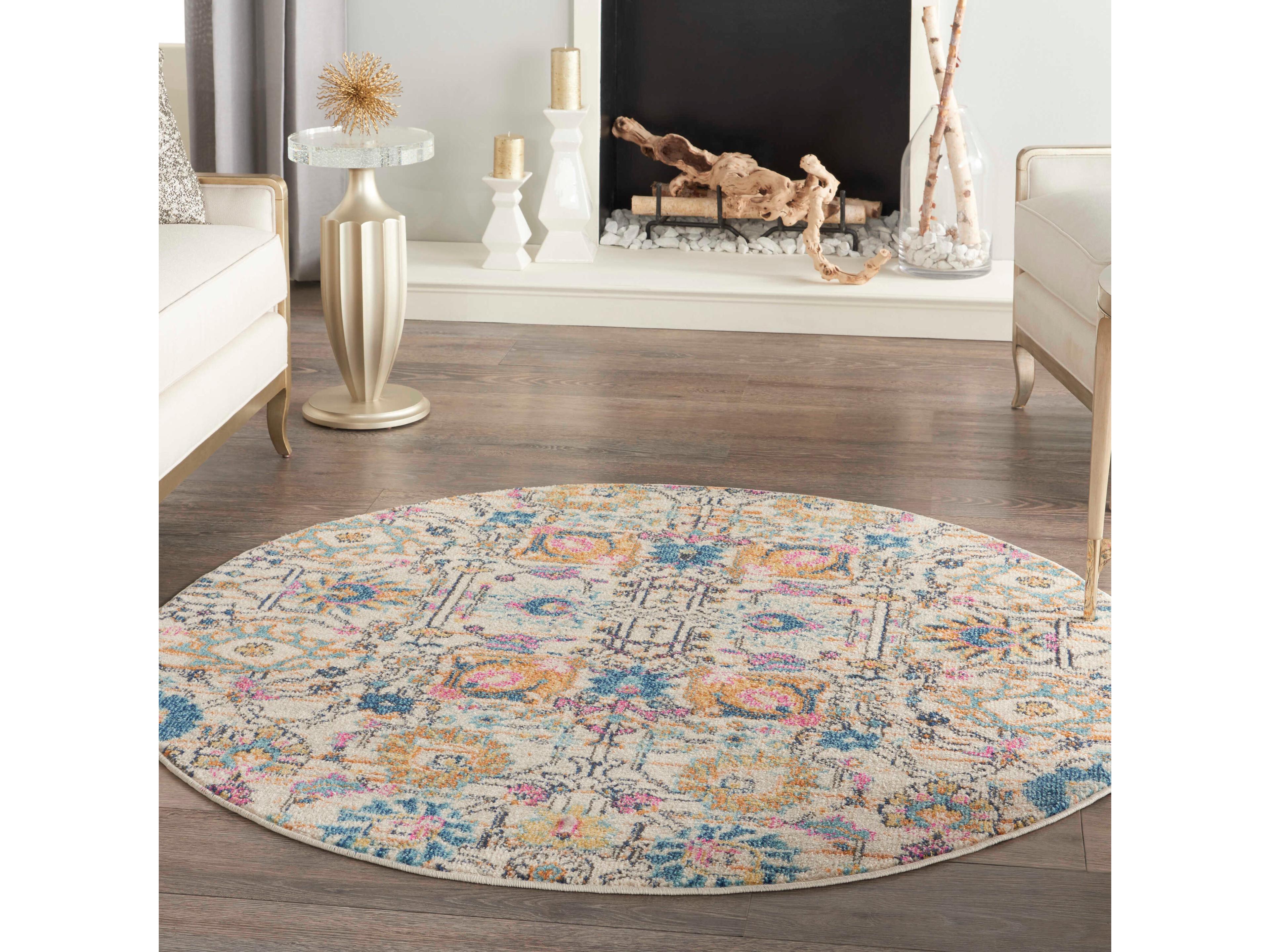Nourison Passion Floral Area Rug