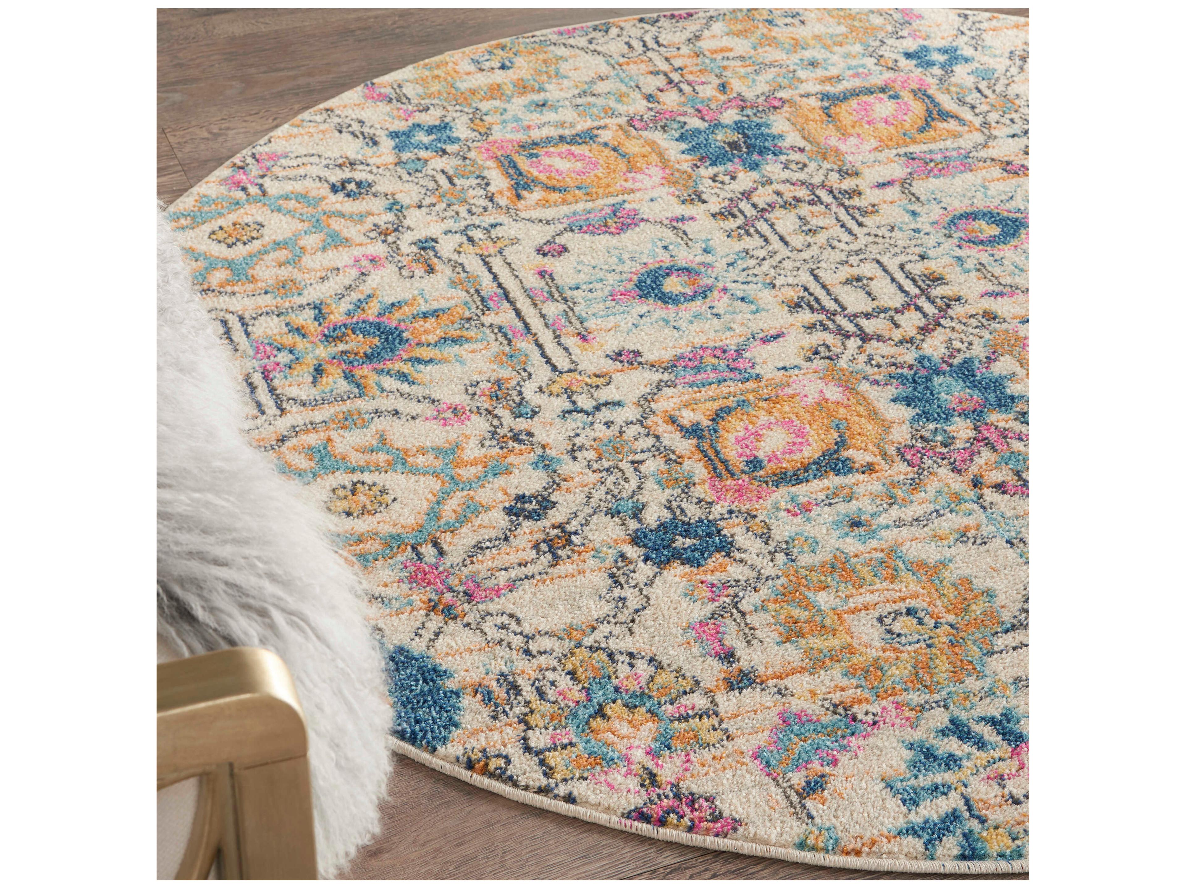 Nourison Passion Floral Area Rug
