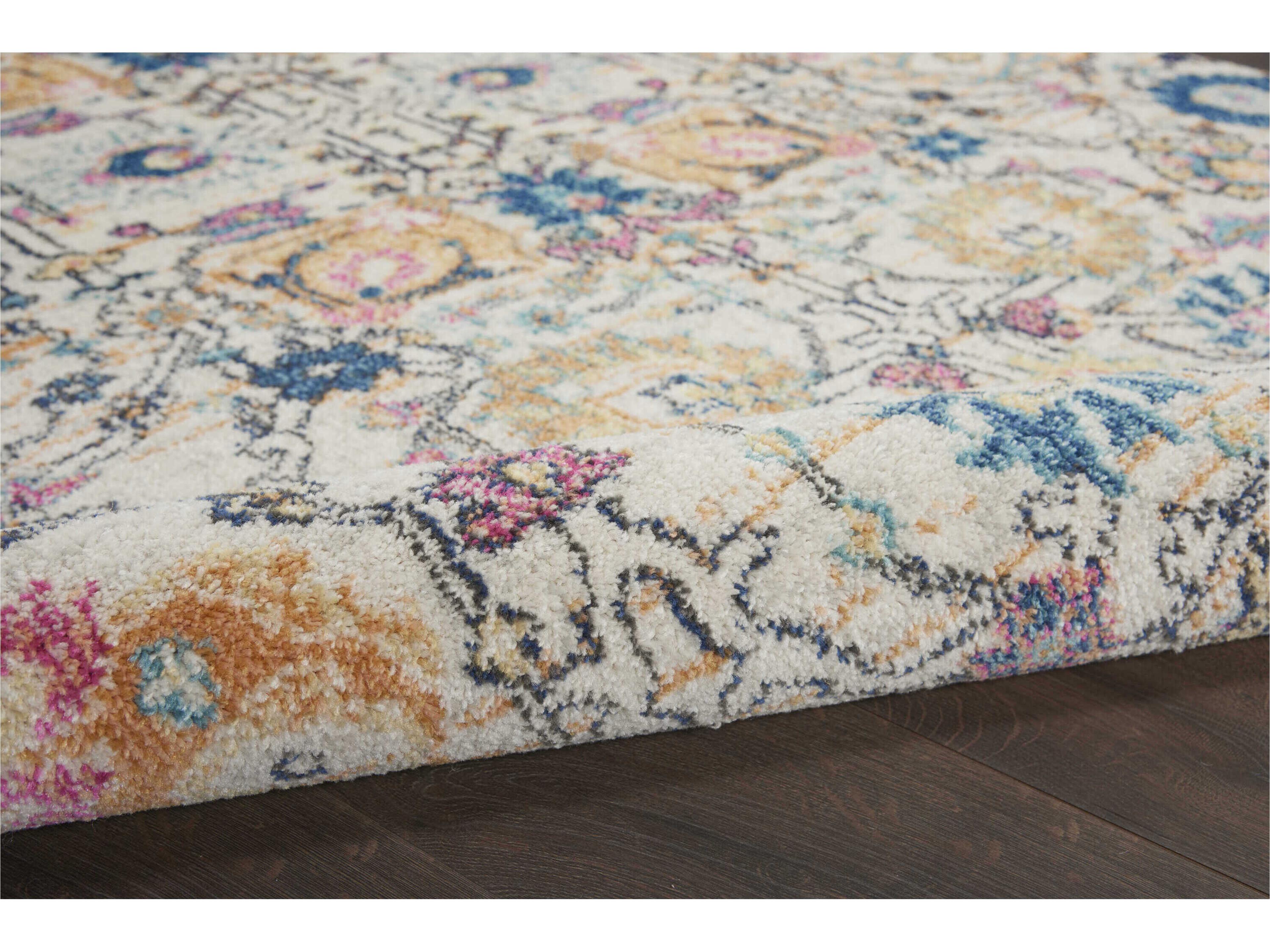 Nourison Passion Floral Runner Area Rug