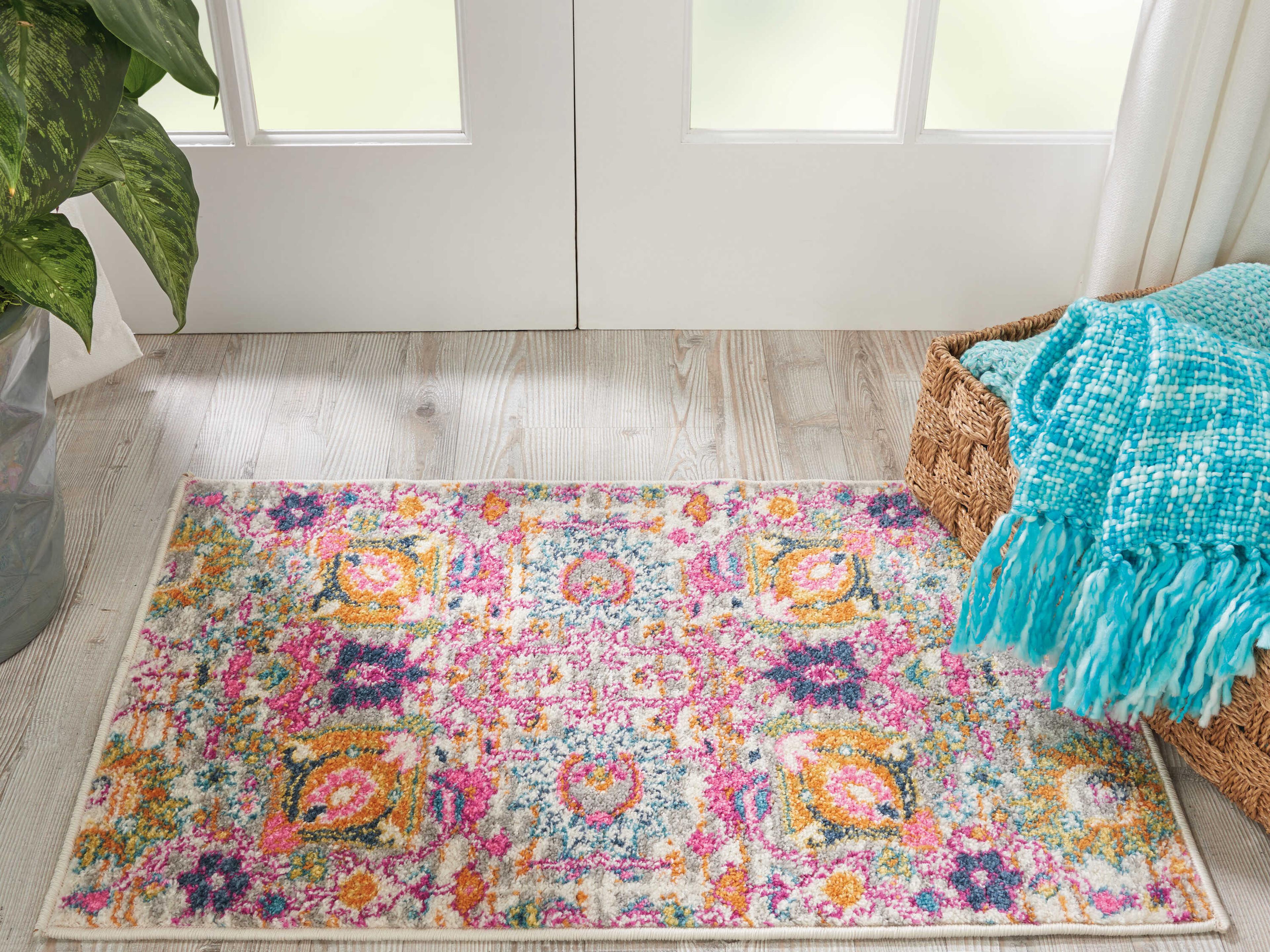 Nourison Passion Floral Area Rug