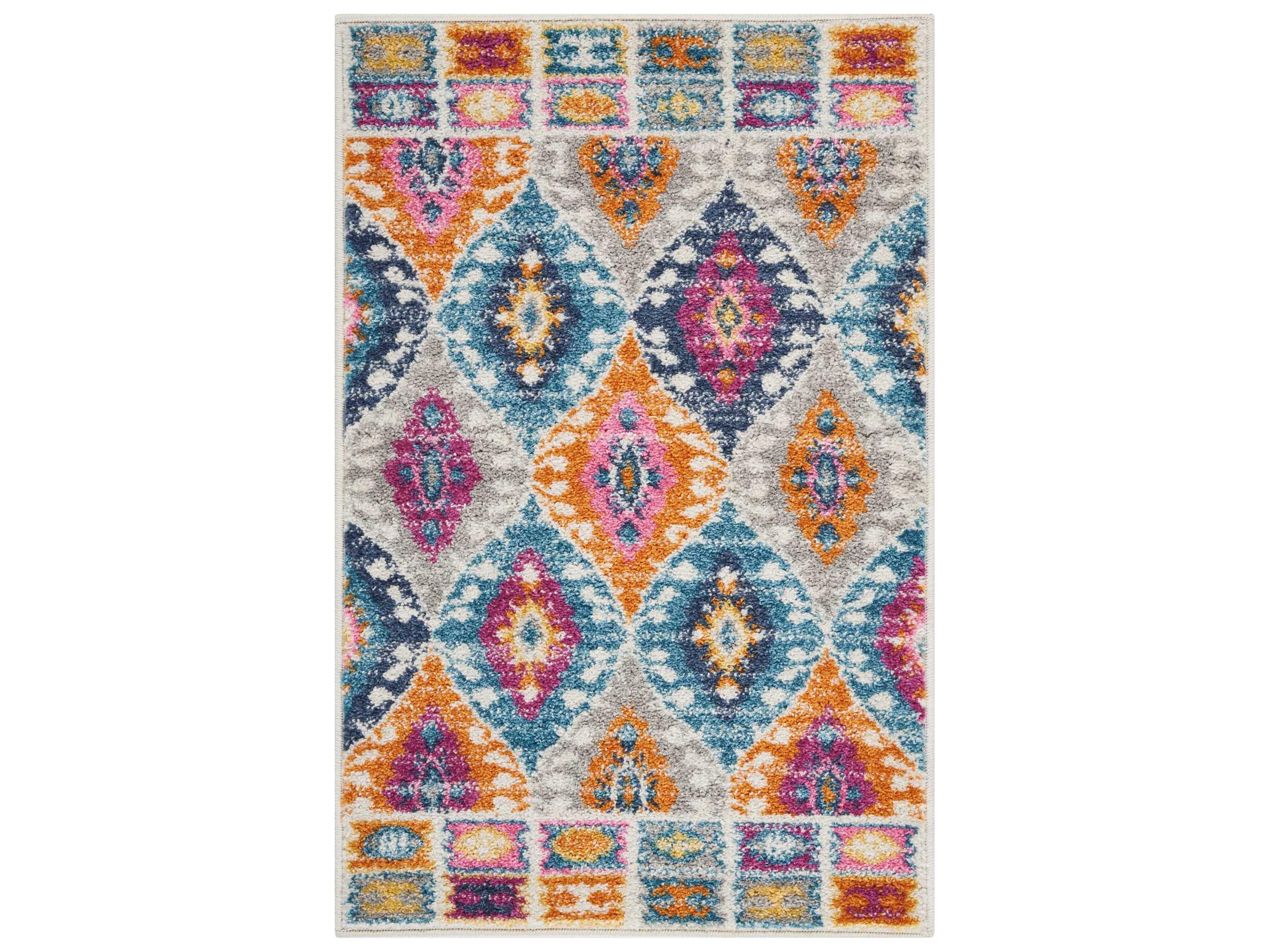 Passion Bordered Area Rug