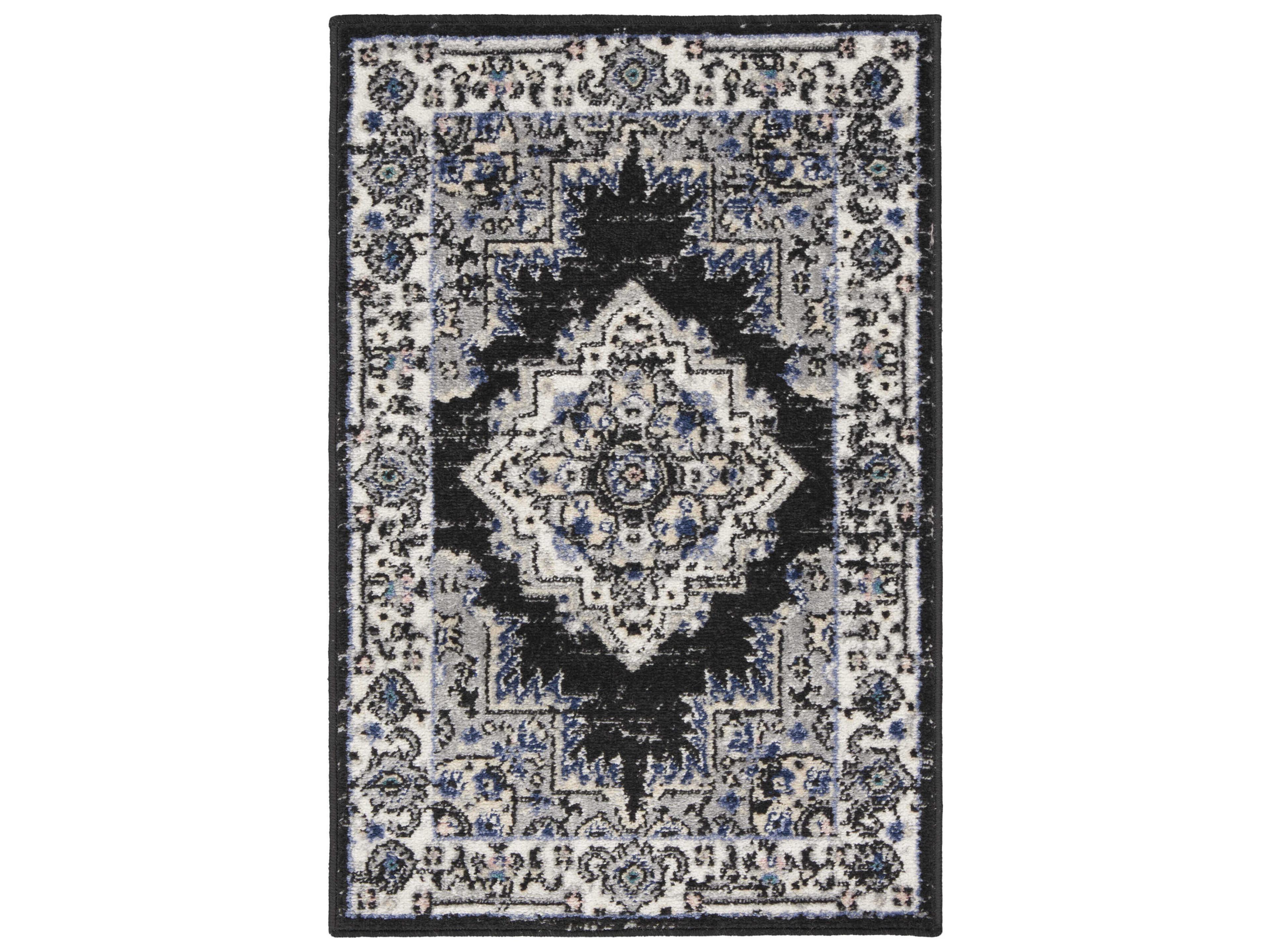 Passion Bordered Area Rug