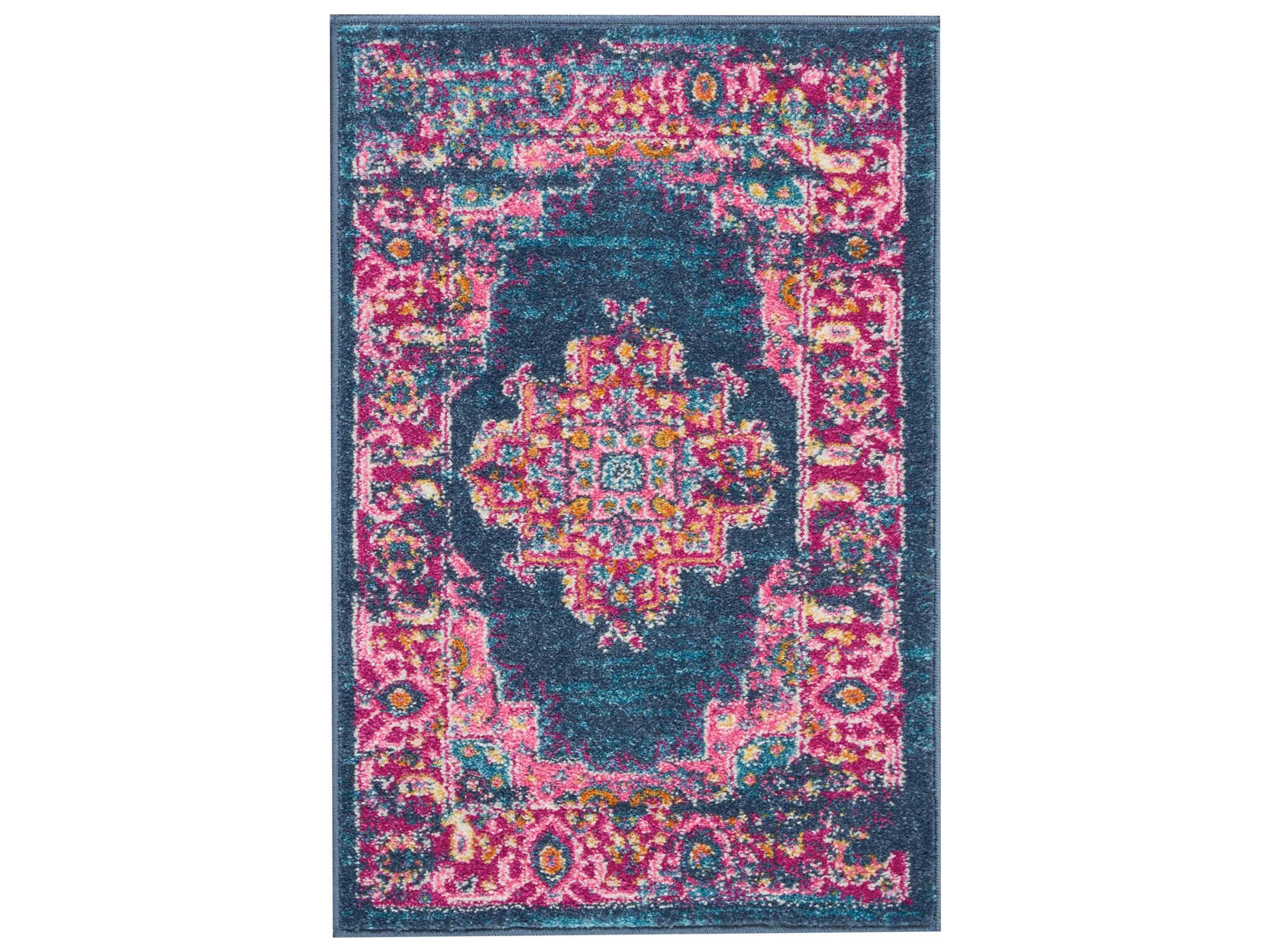 Passion Bordered Area Rug