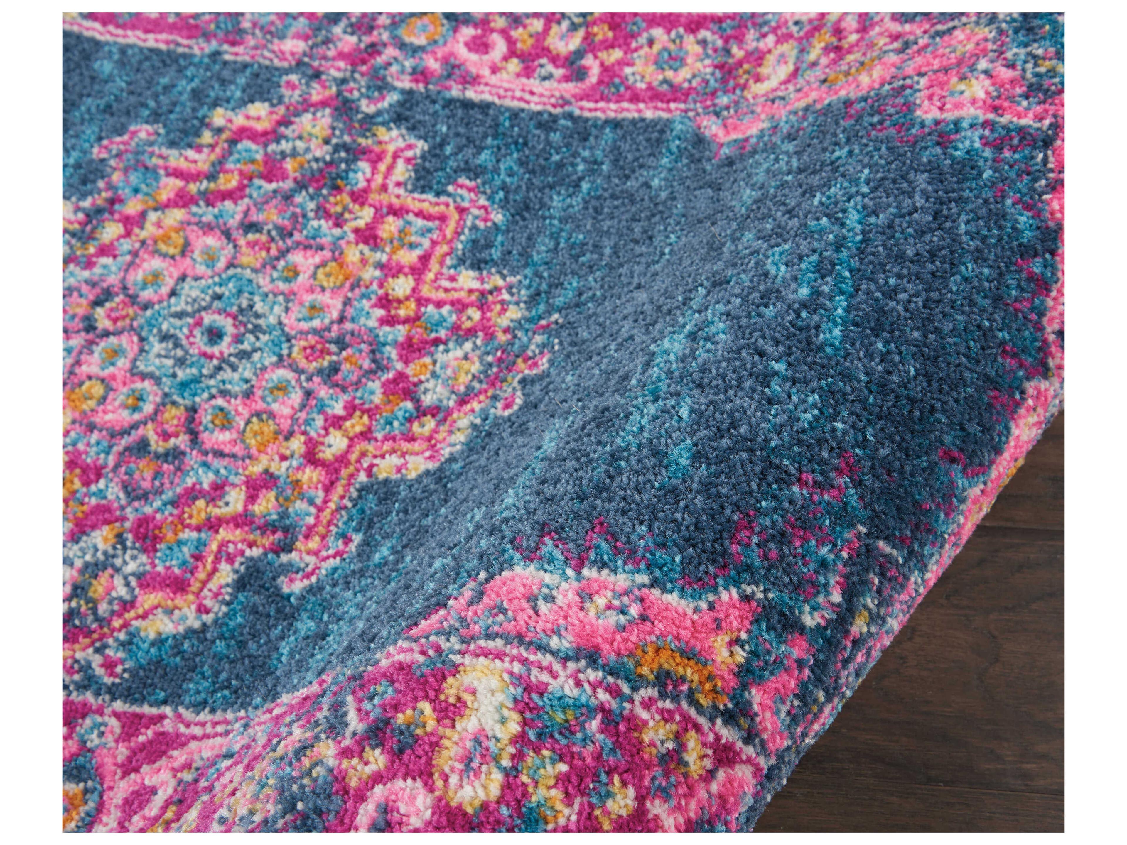 Nourison Passion Bordered Runner Area Rug