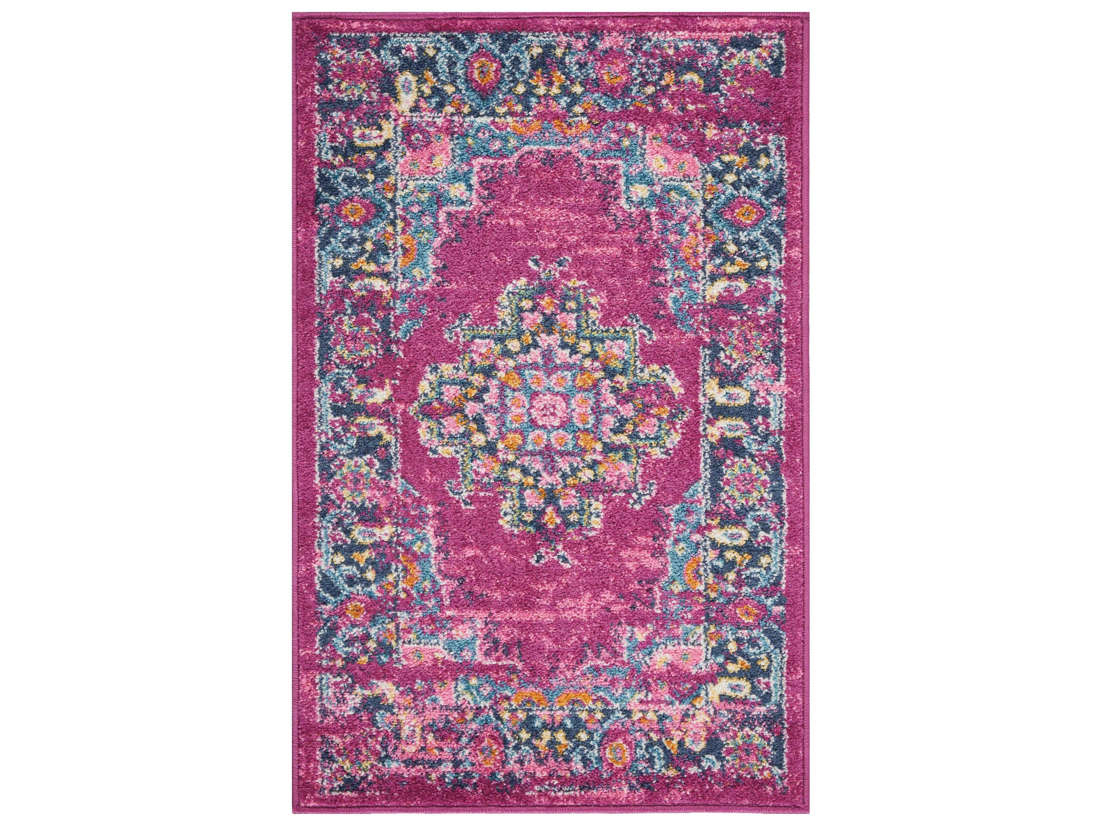 Passion Bordered Area Rug