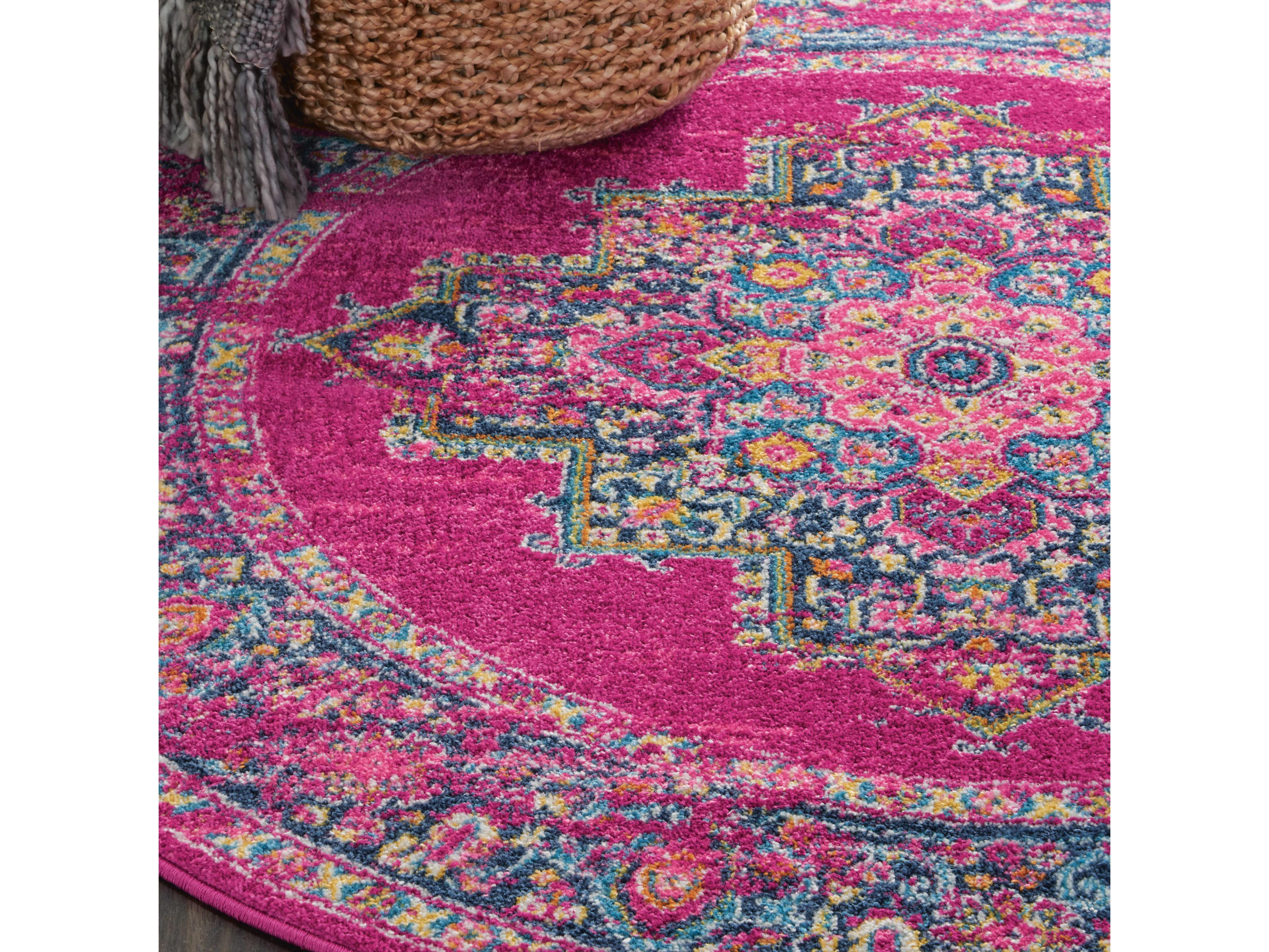 Nourison Passion Bordered Area Rug