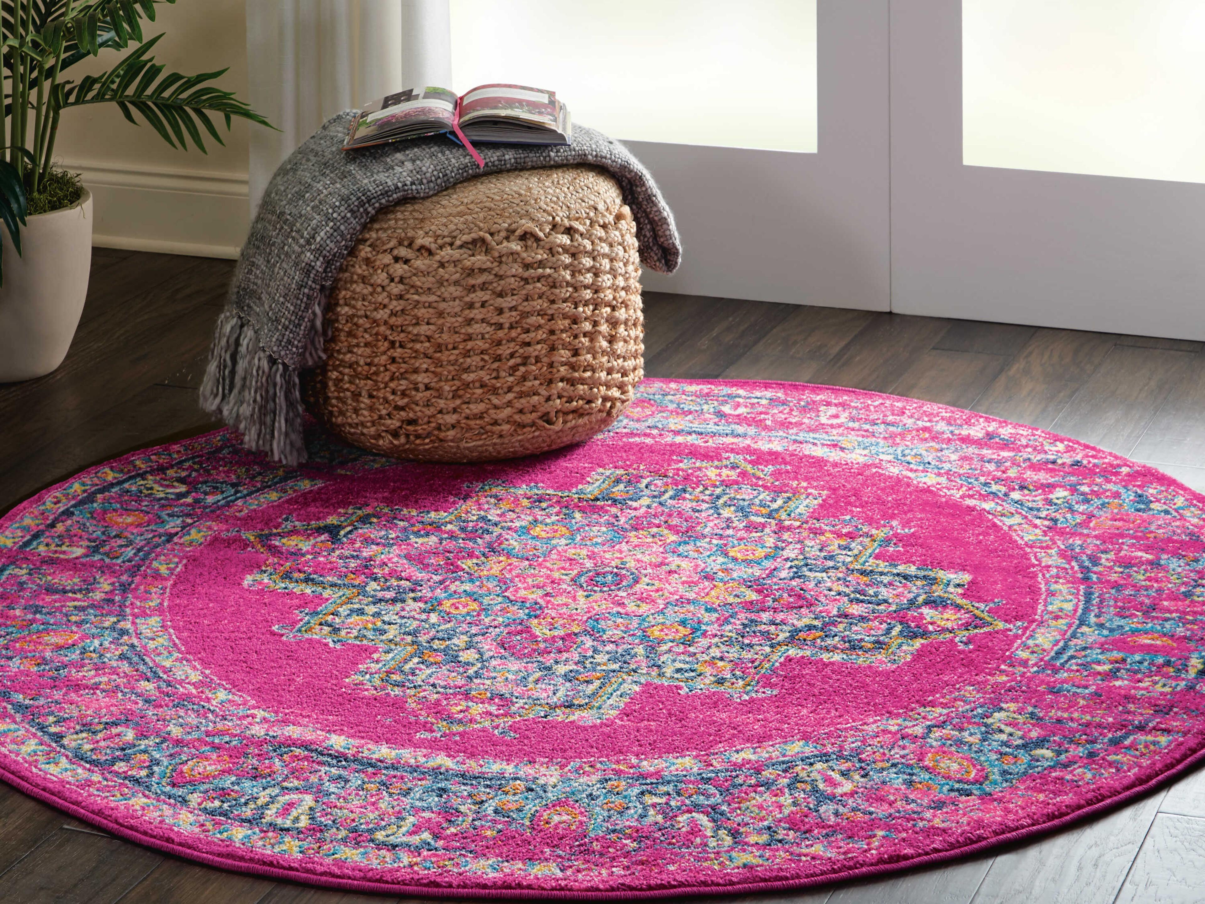 Nourison Passion Bordered Area Rug