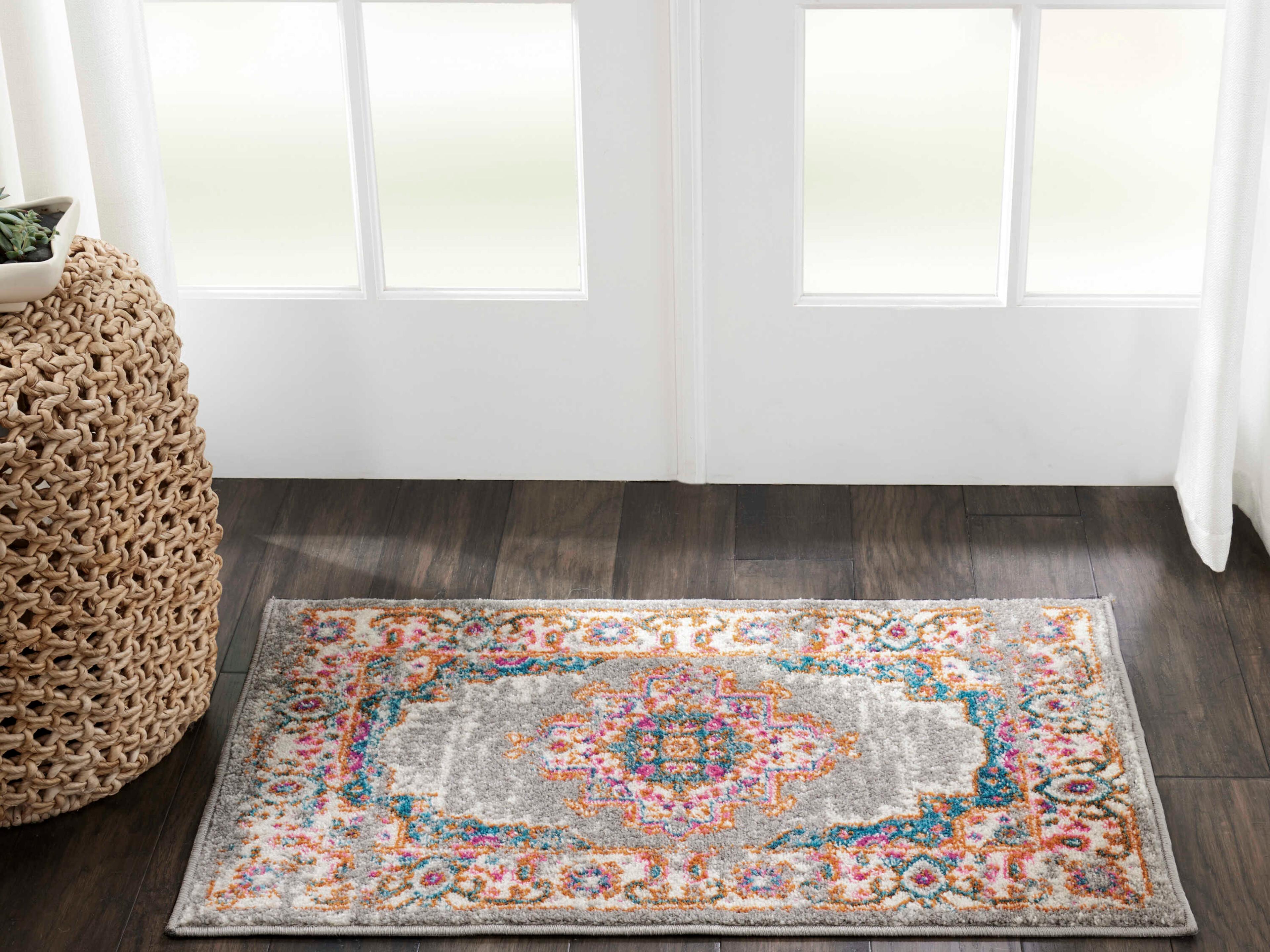Nourison Passion Bordered Area Rug