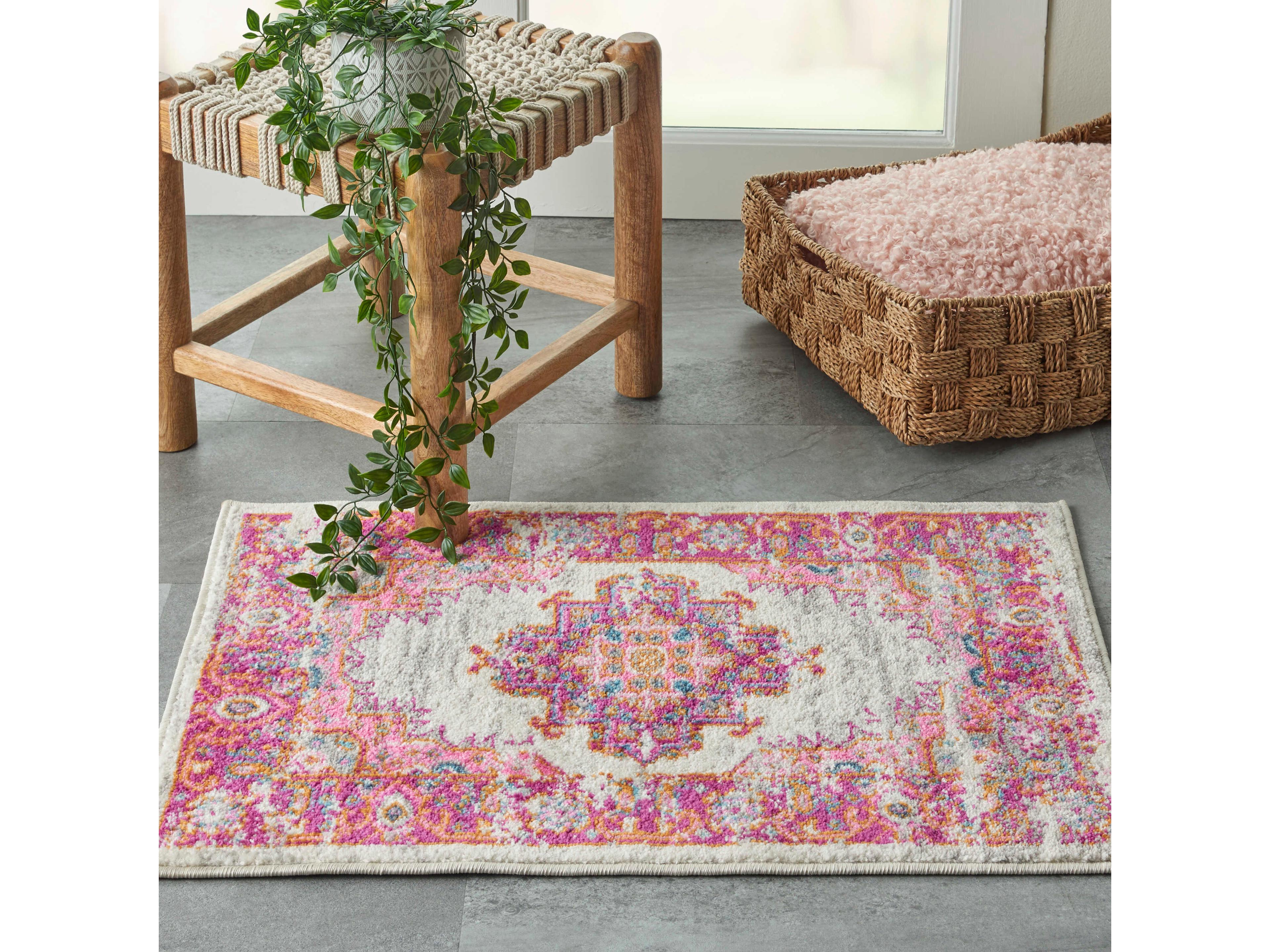 Nourison Passion Bordered Area Rug