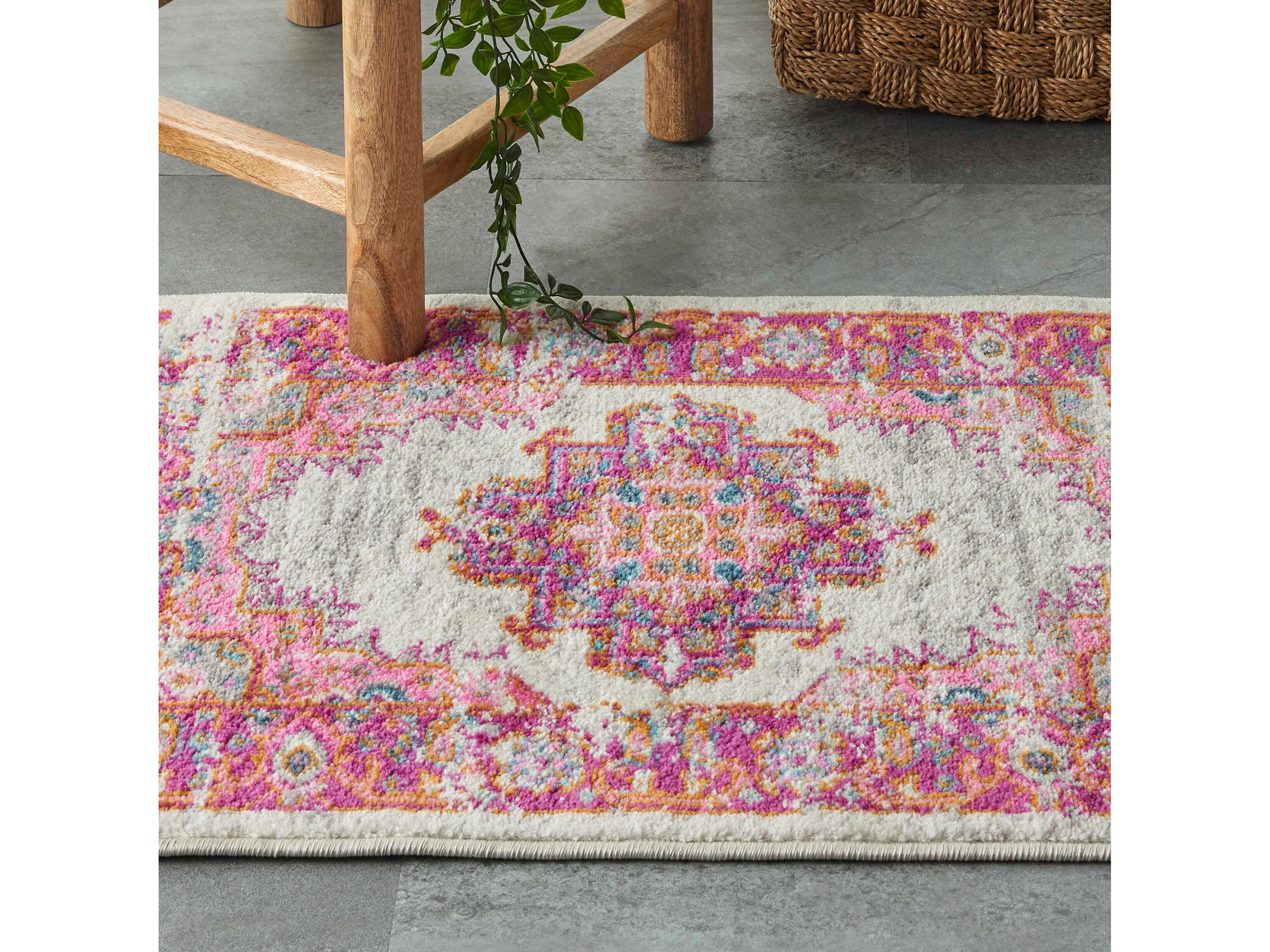 Nourison Passion Bordered Area Rug