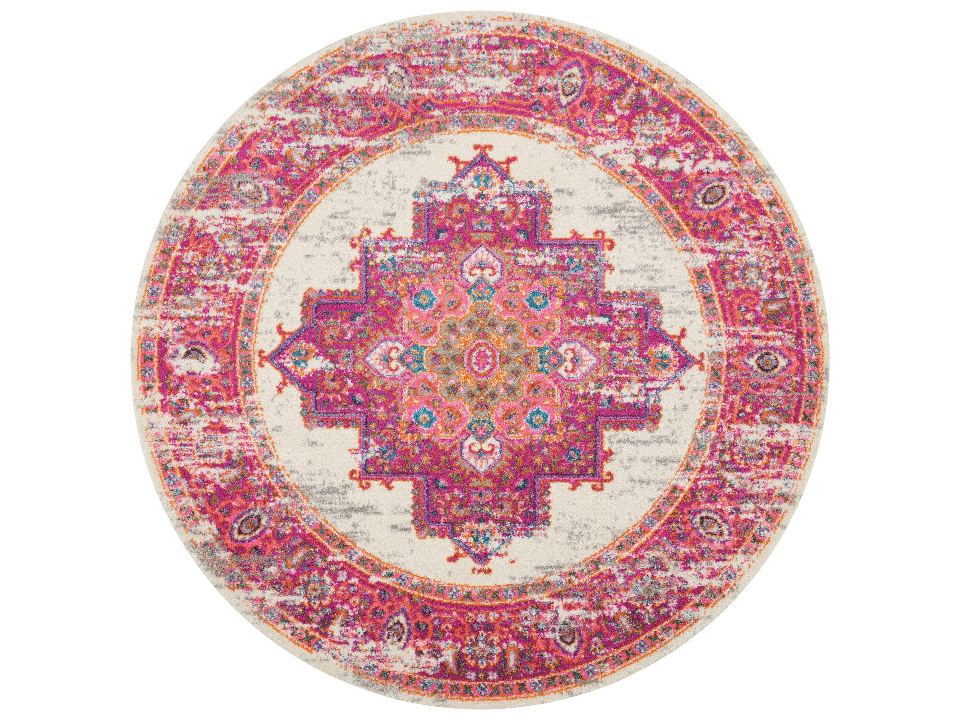 Passion Bordered Area Rug