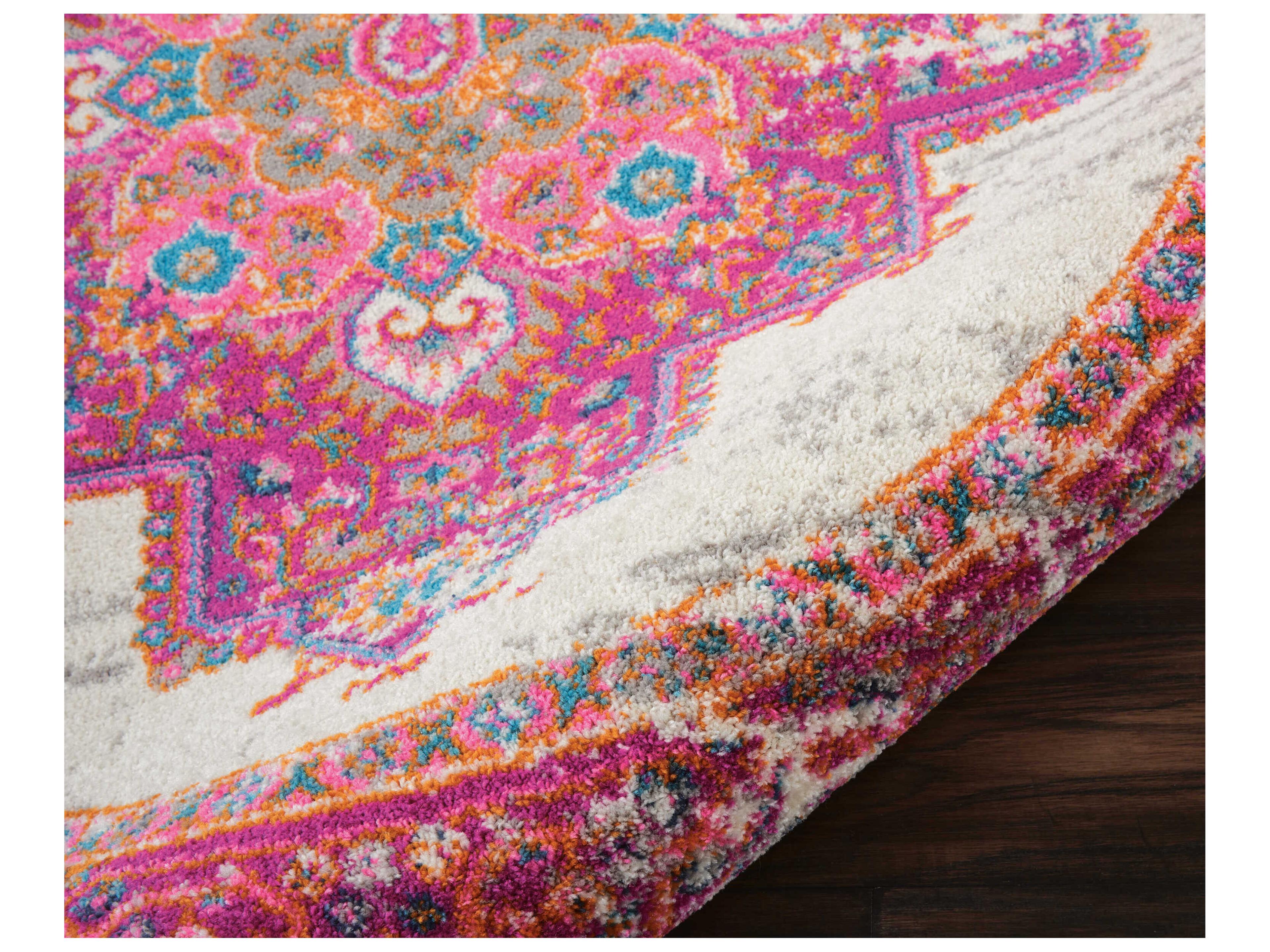 Nourison Passion Bordered Area Rug