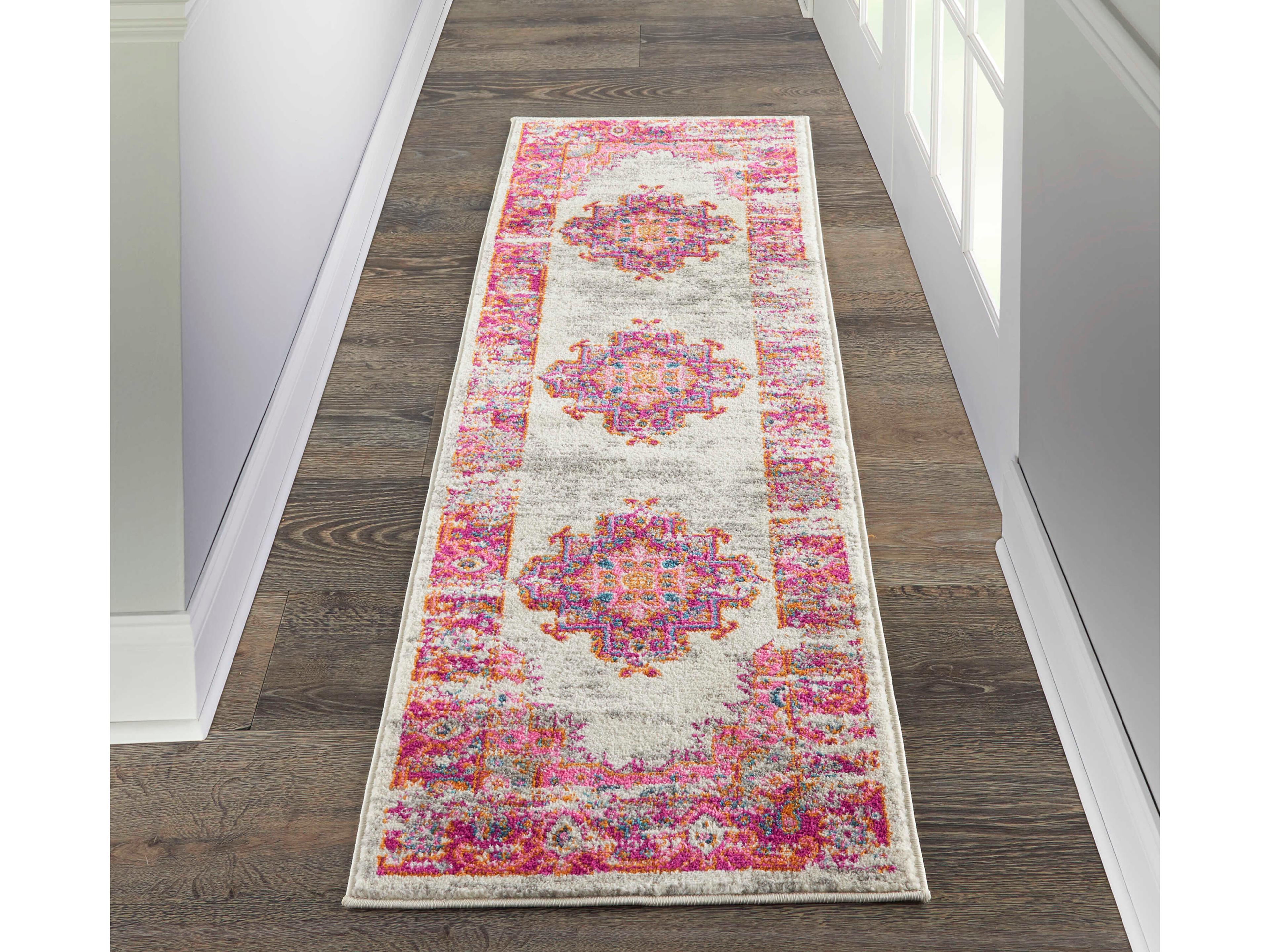 Nourison Passion Bordered Runner Area Rug