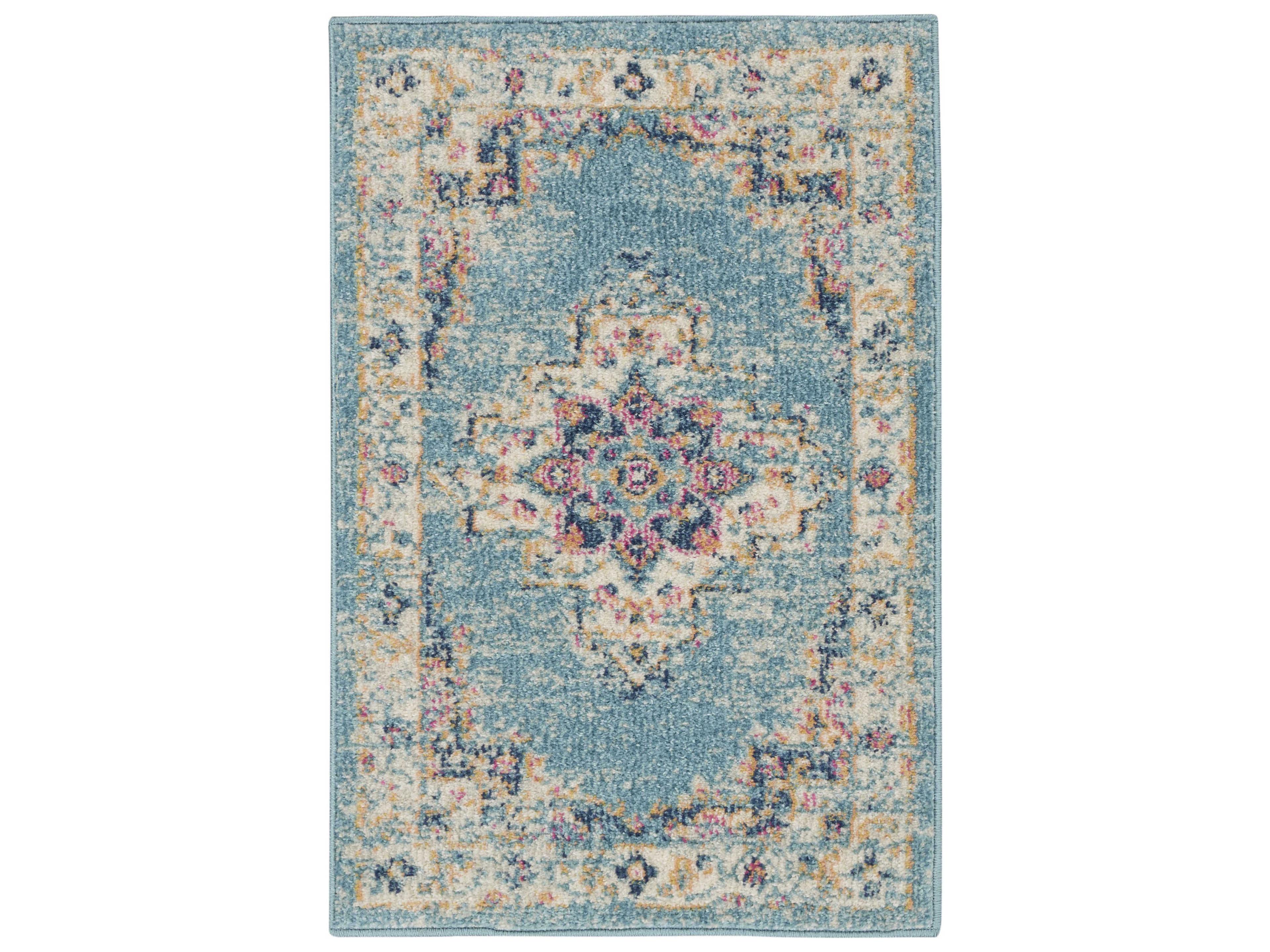 Passion Bordered Area Rug
