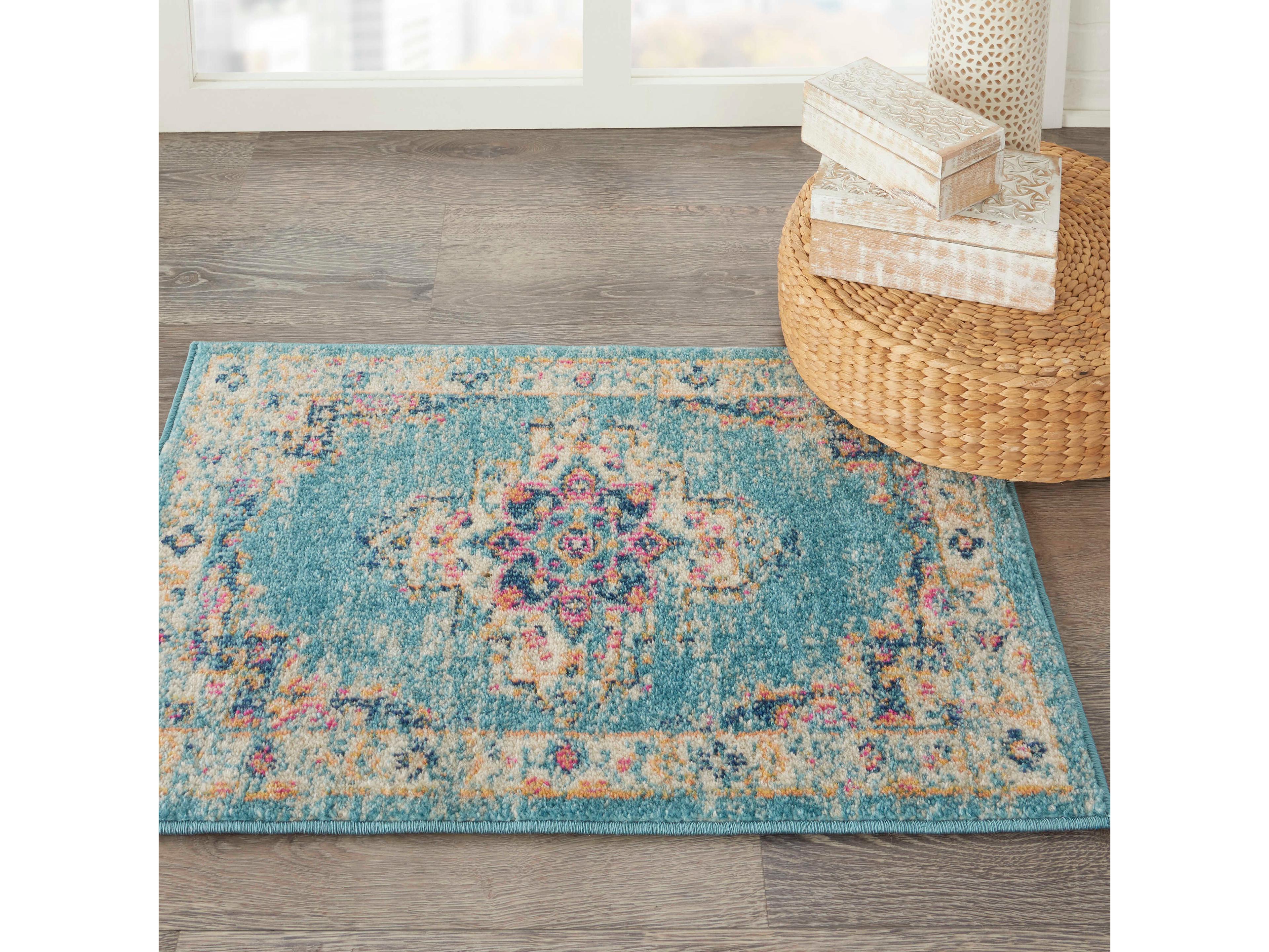 Nourison Passion Bordered Area Rug