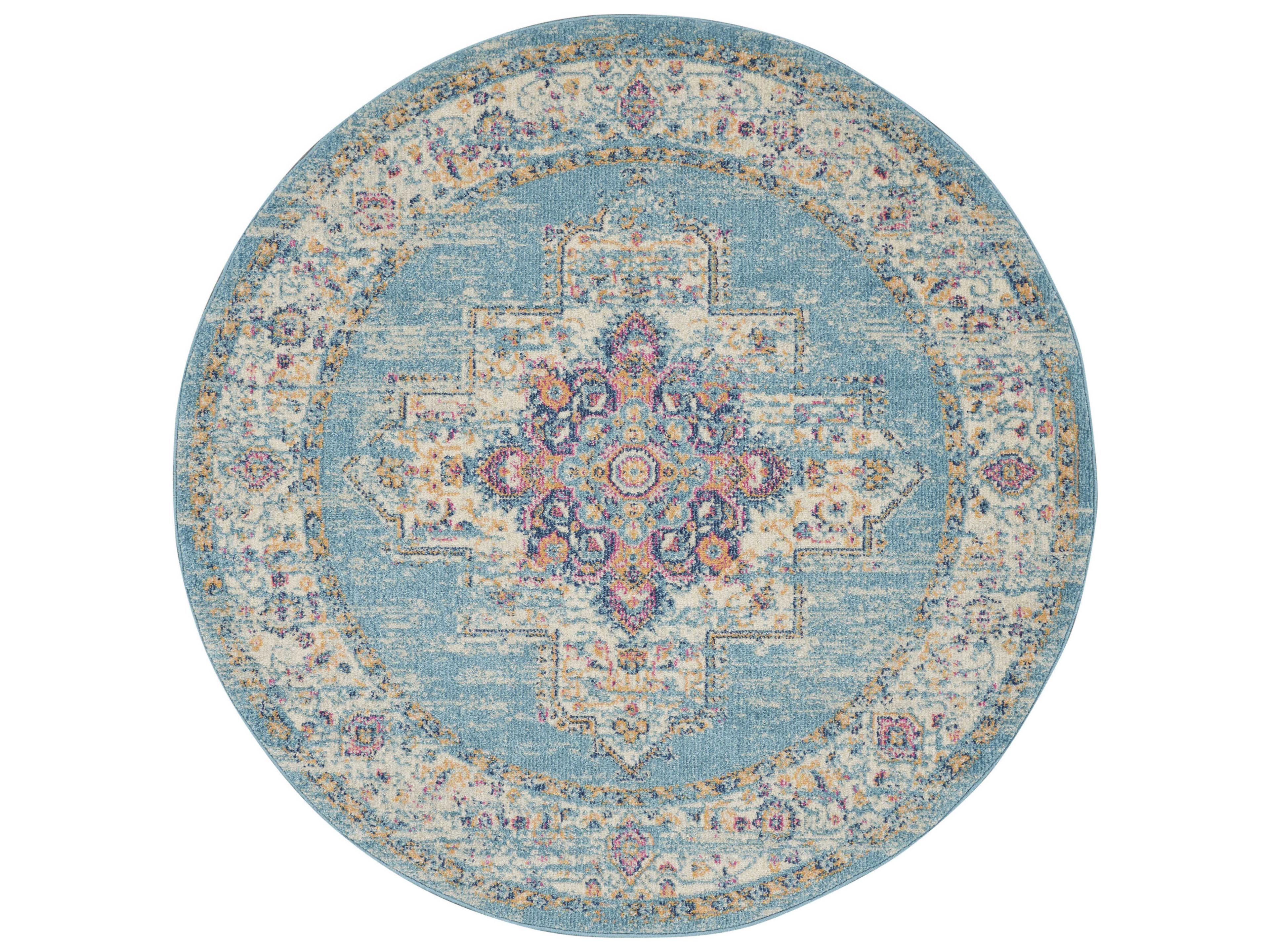Passion Bordered Area Rug