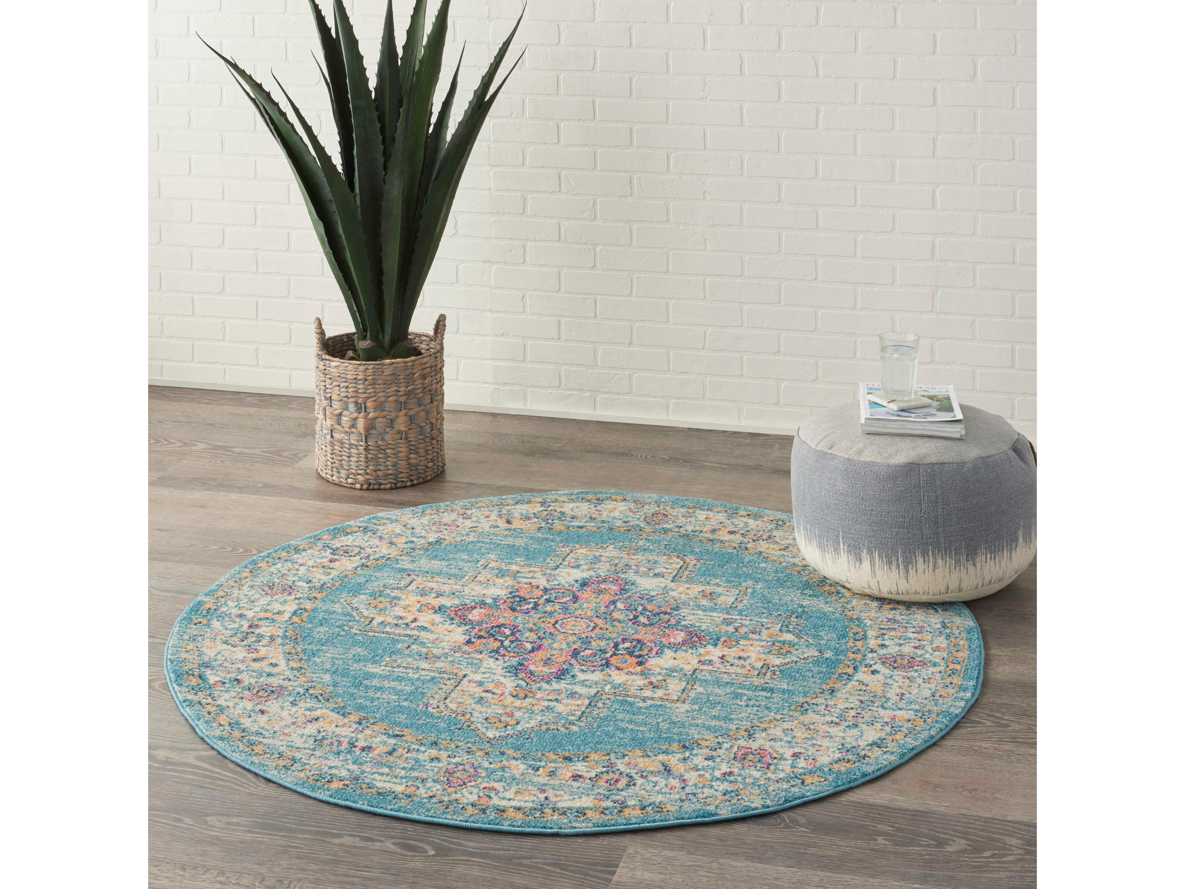 Nourison Passion Bordered Area Rug