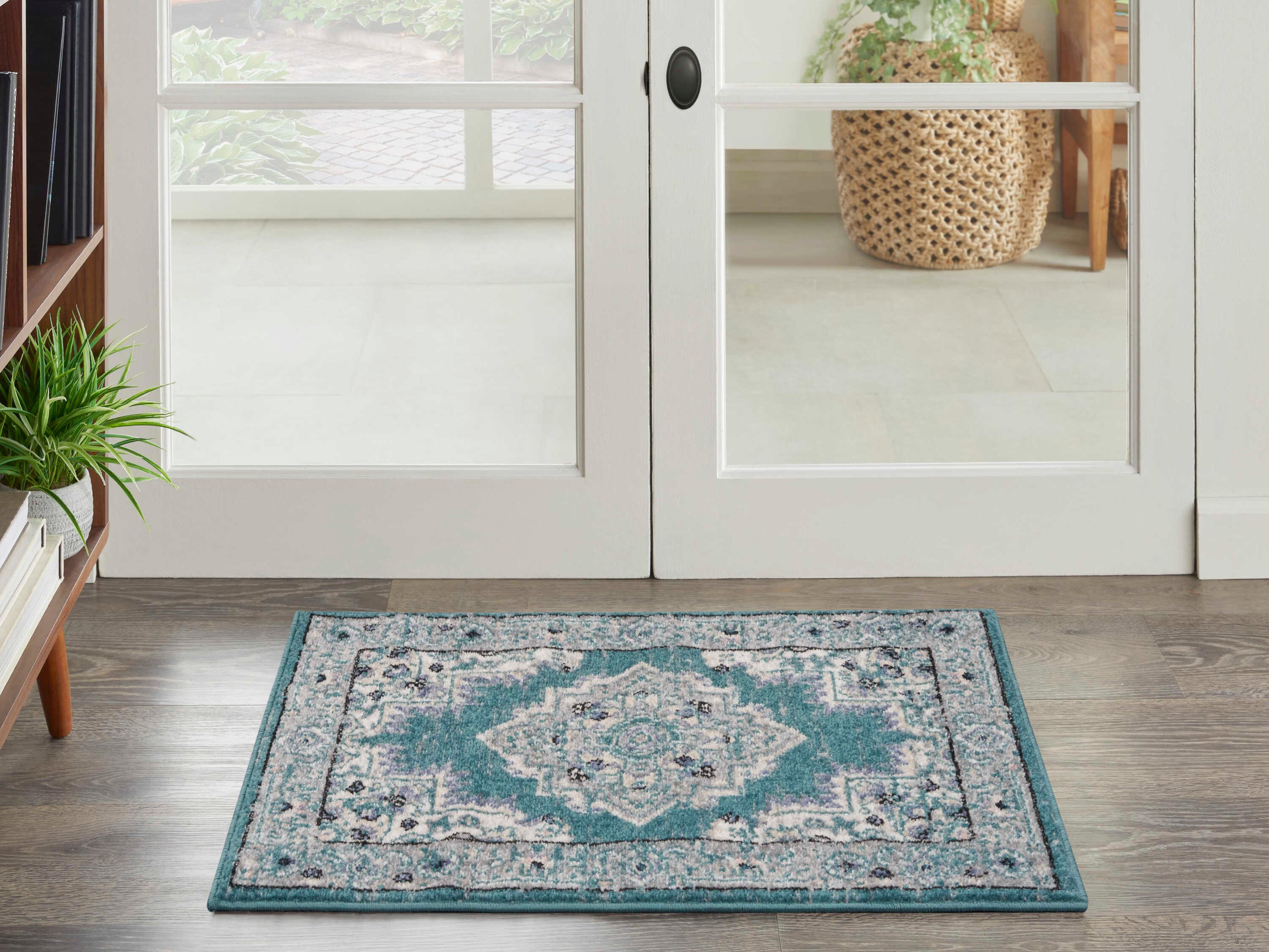 Nourison Passion Bordered Area Rug