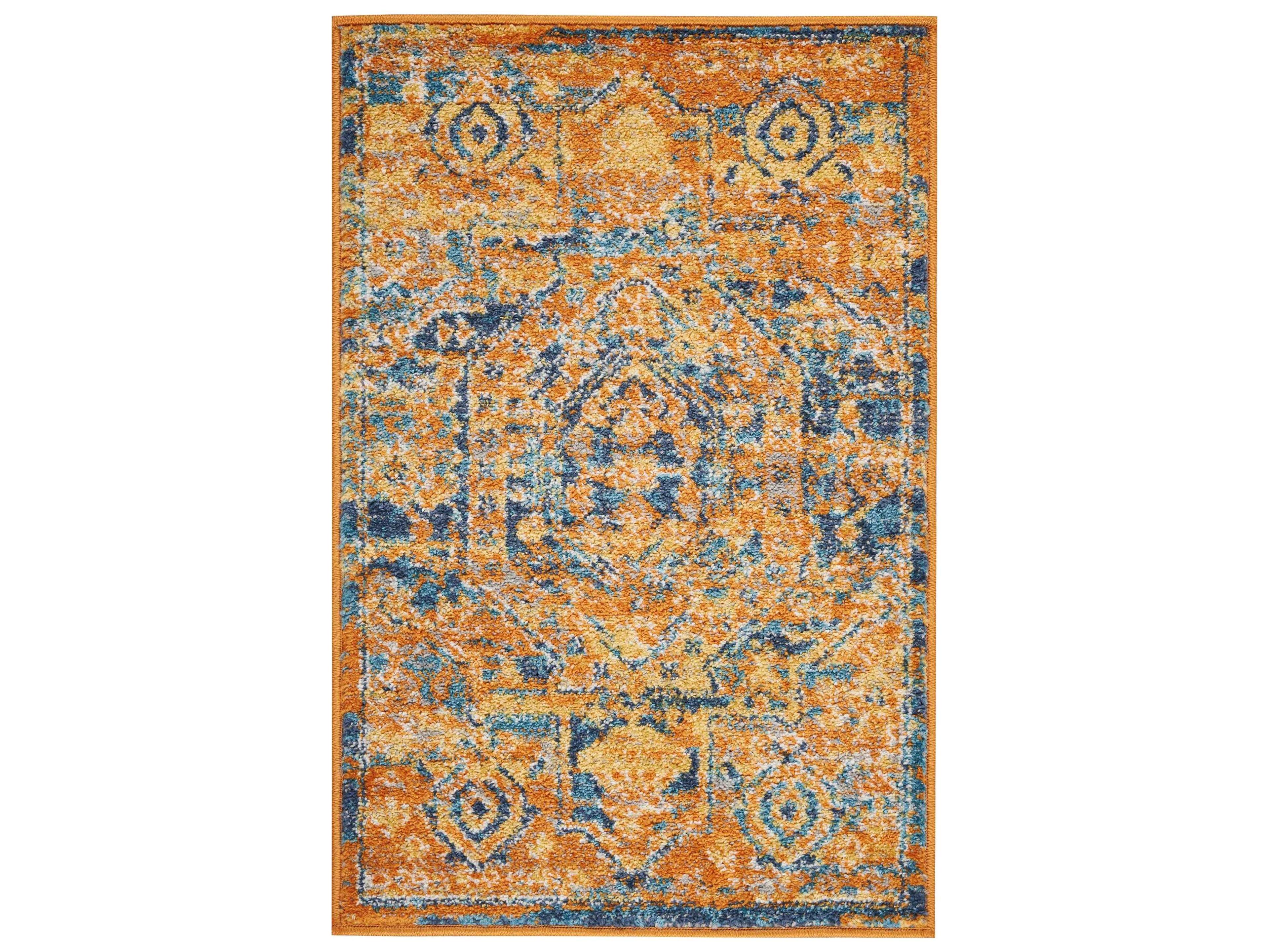 Passion Bordered Area Rug