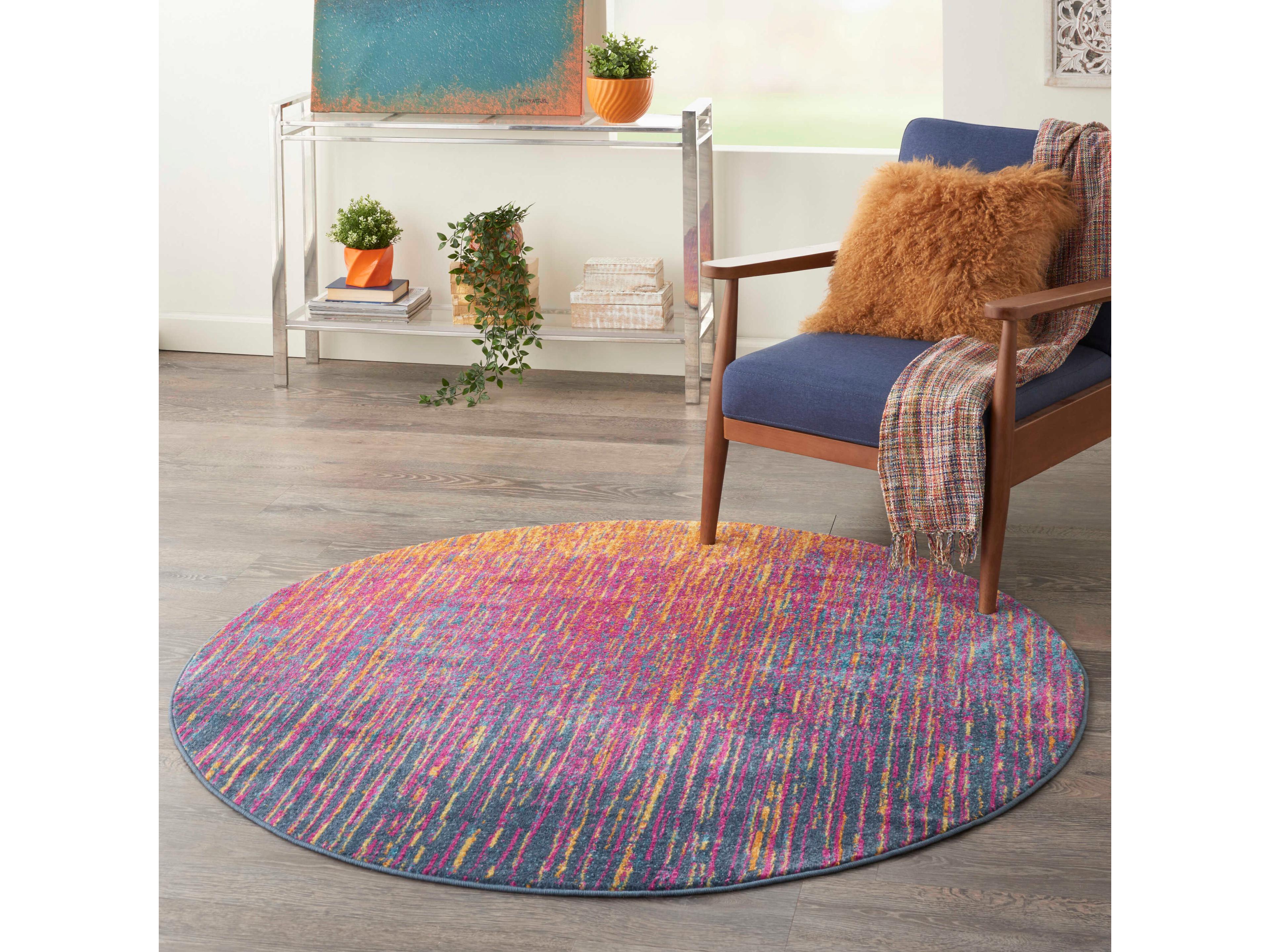 Nourison Passion Abstract Area Rug