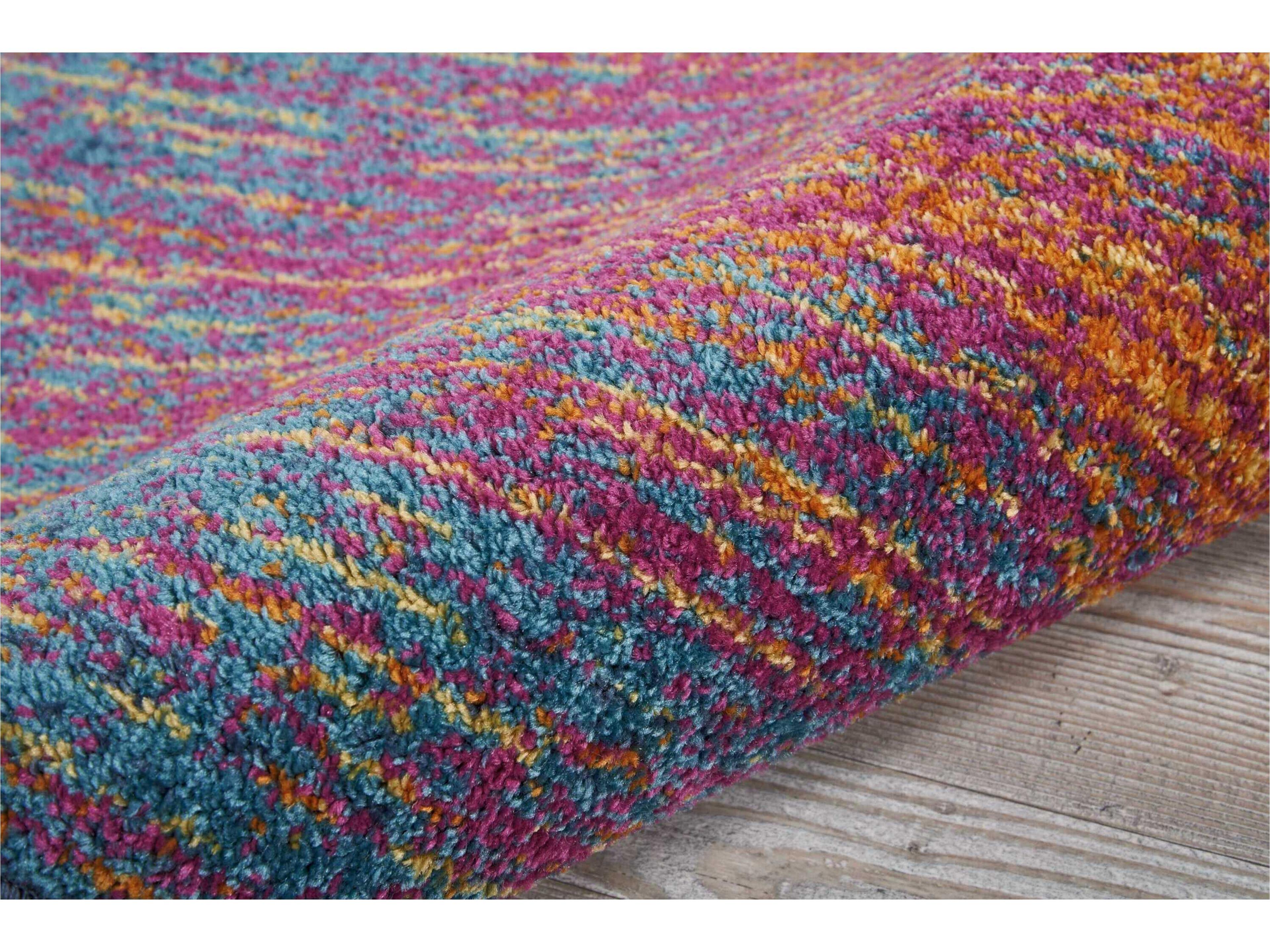 Nourison Passion Abstract Runner Area Rug