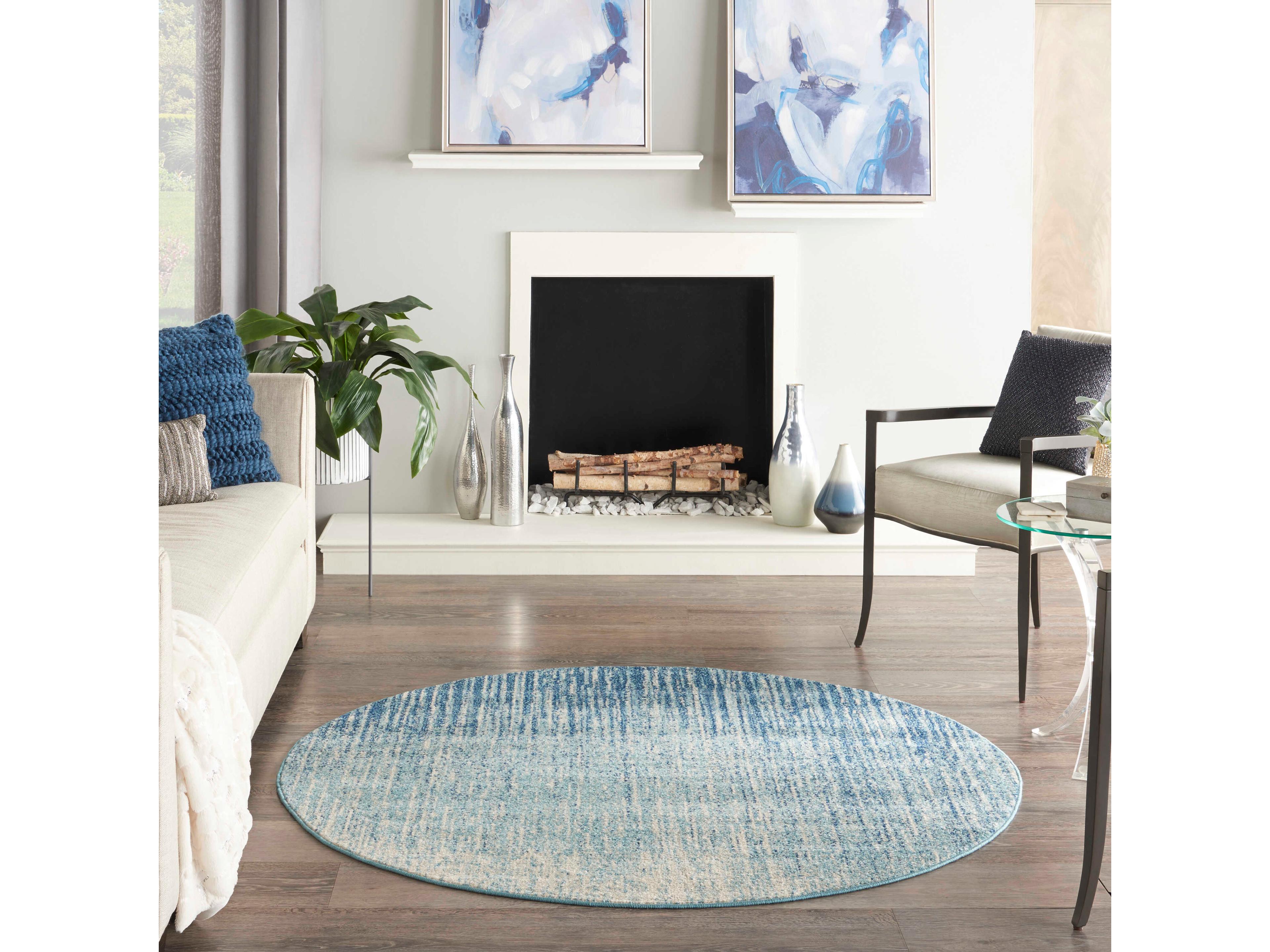 Nourison Passion Abstract Area Rug
