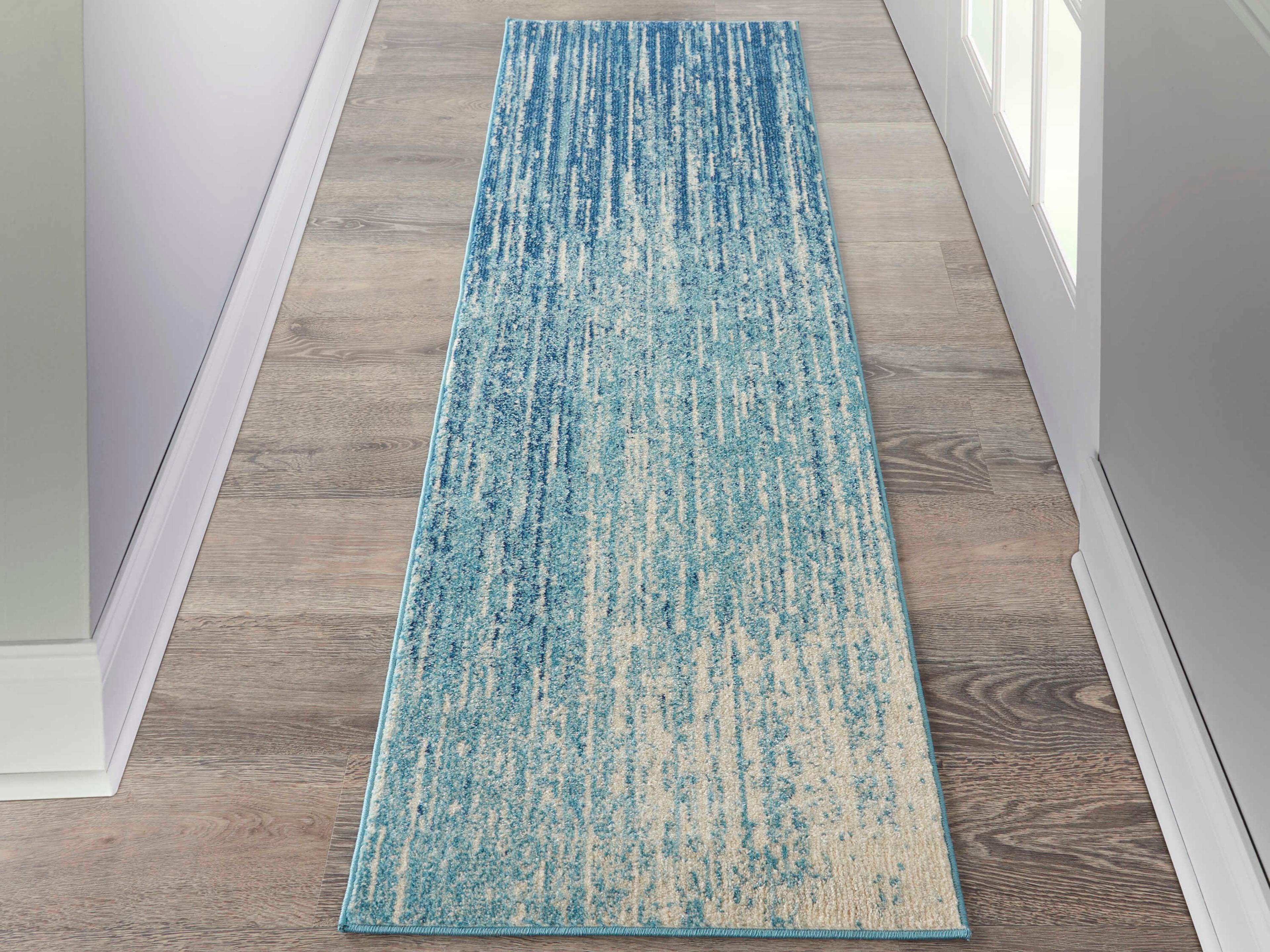 Nourison Passion Abstract Runner Area Rug