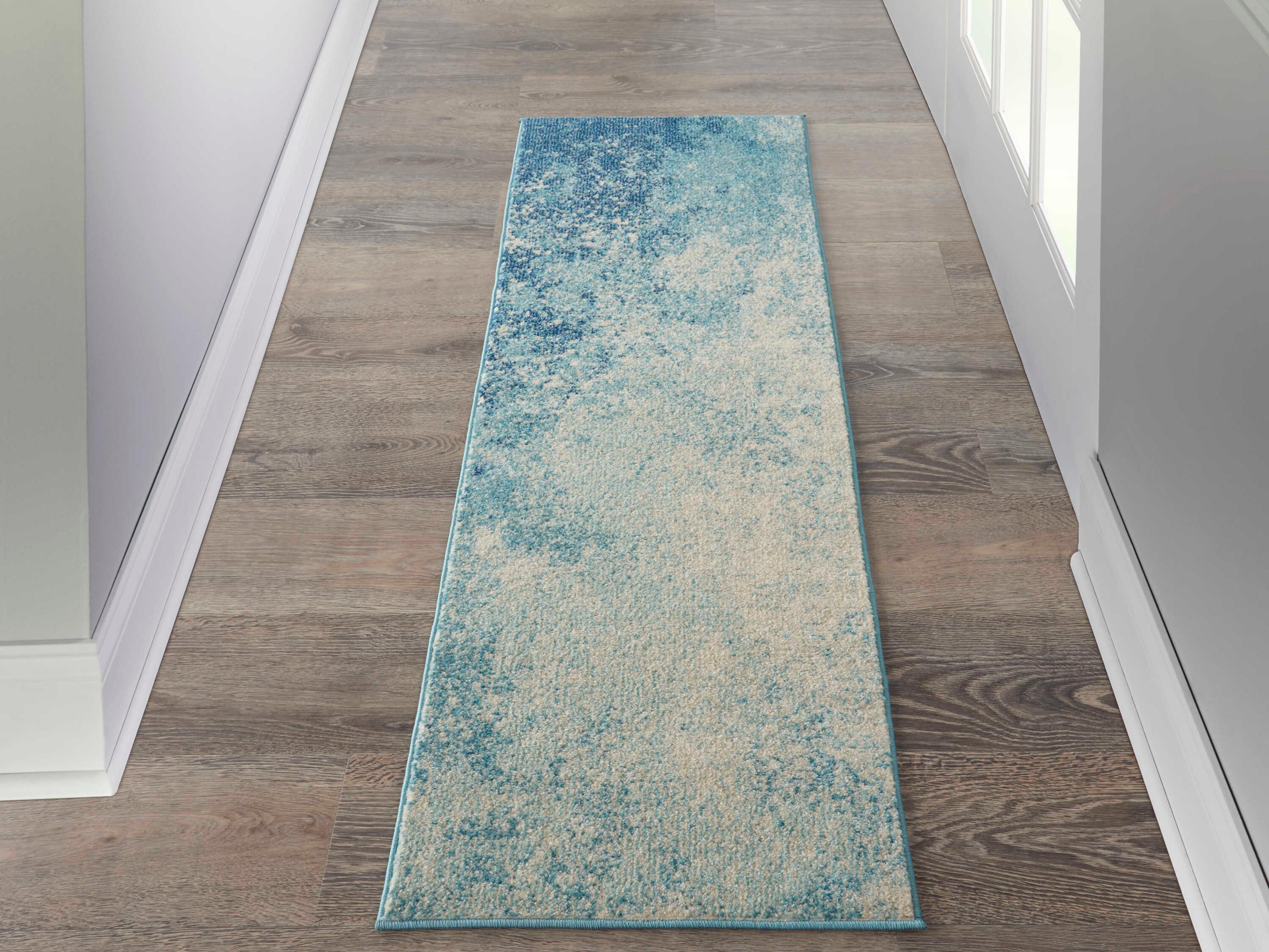 Nourison Passion Abstract Runner Area Rug