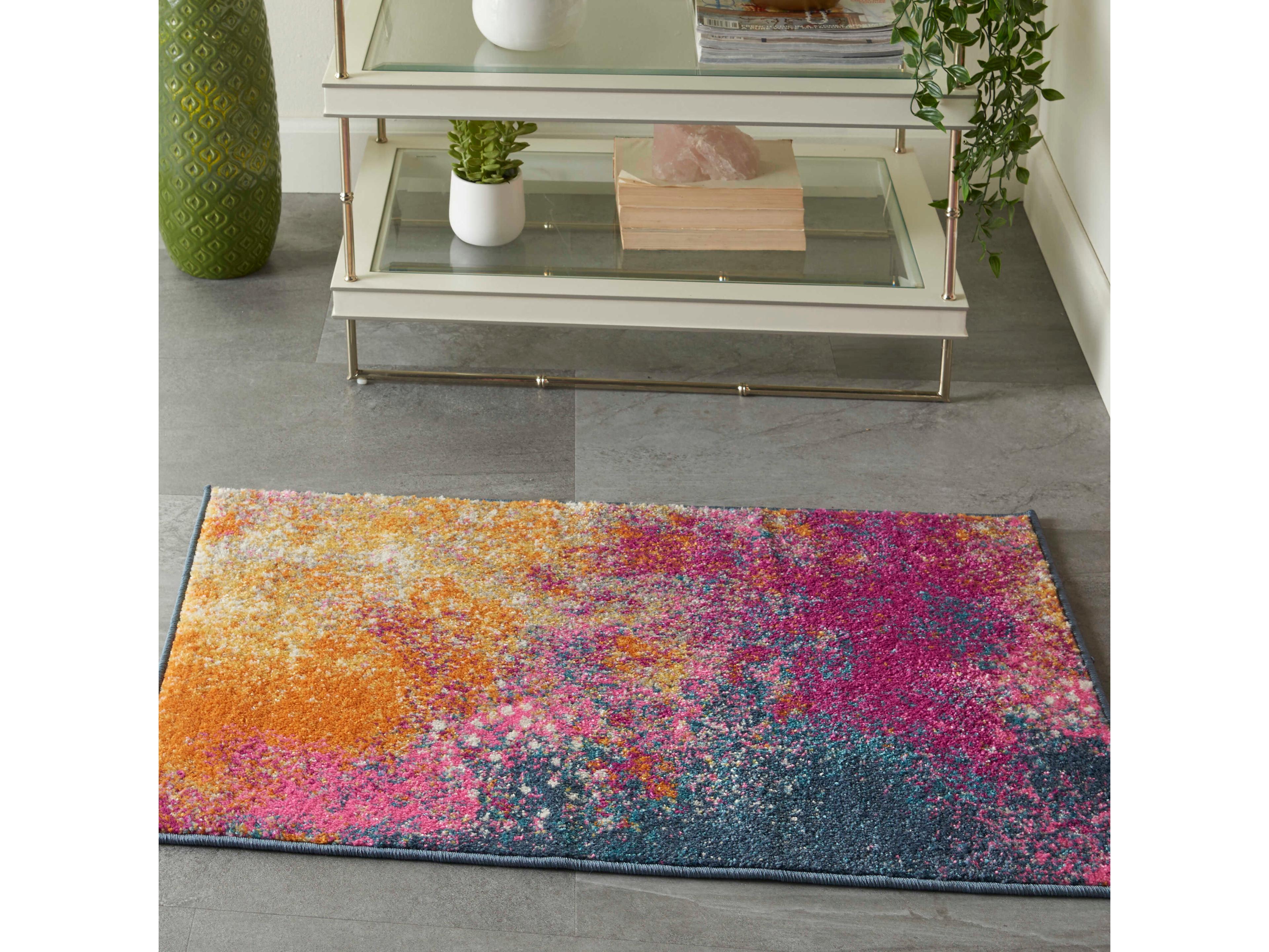 Nourison Passion Abstract Area Rug