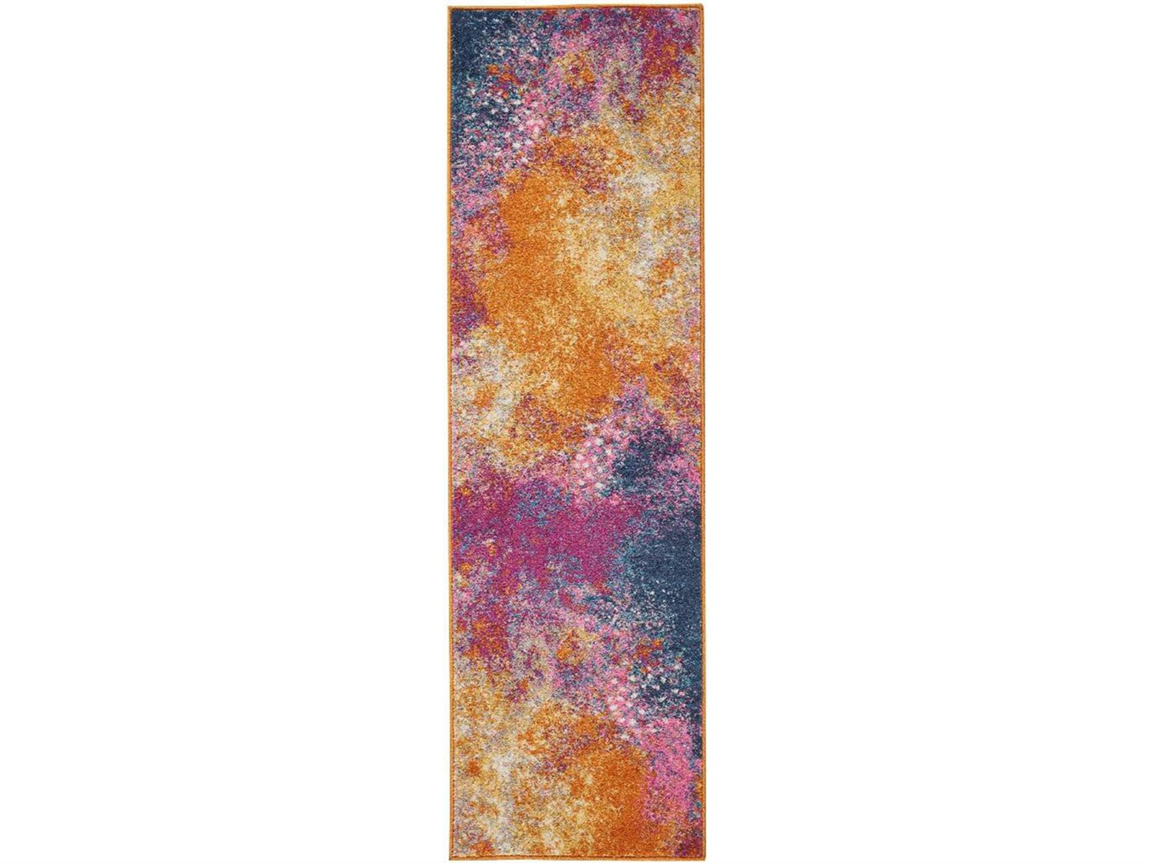 Passion Abstract Runner Area Rug
