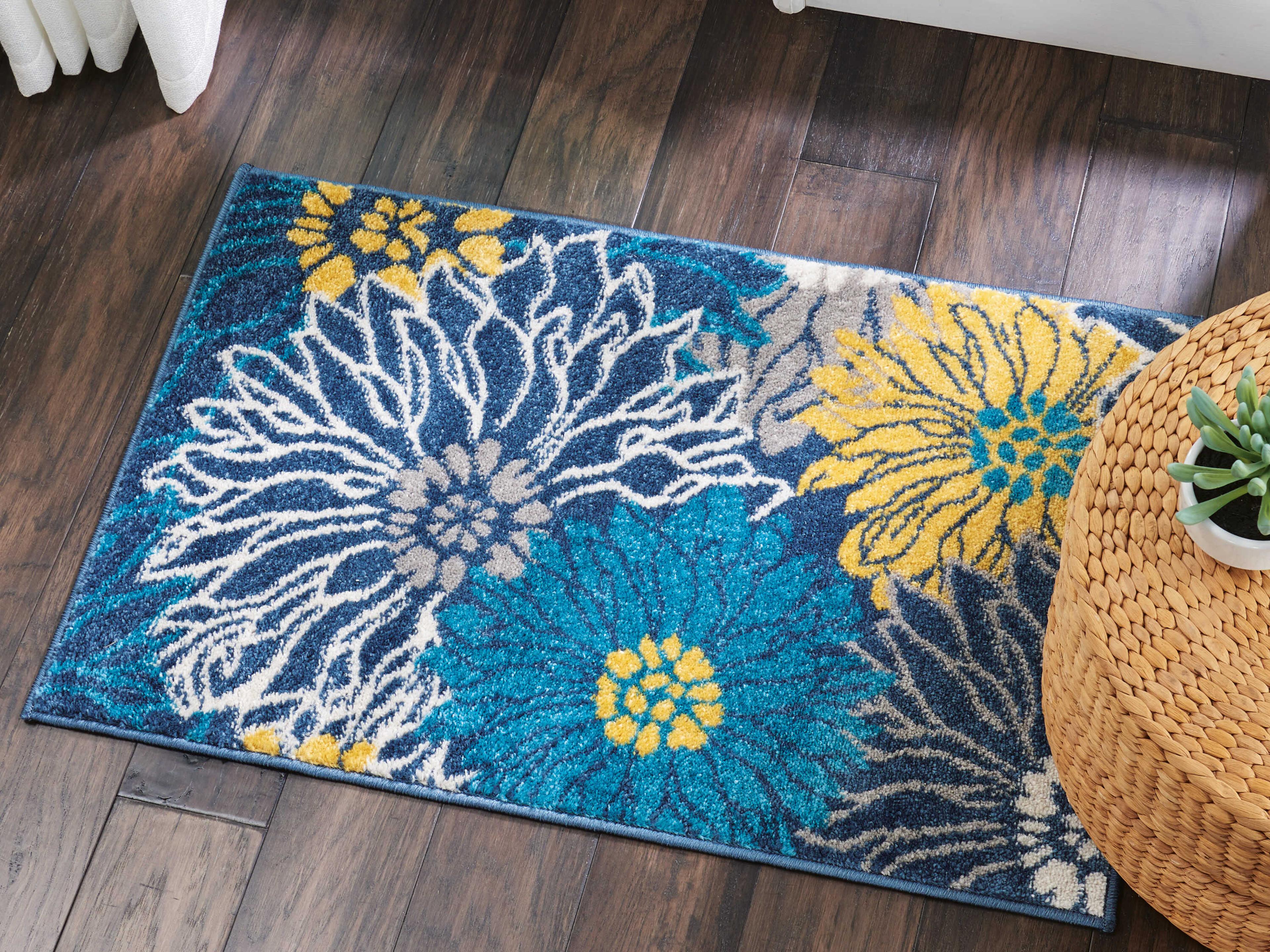 Nourison Passion Floral Area Rug