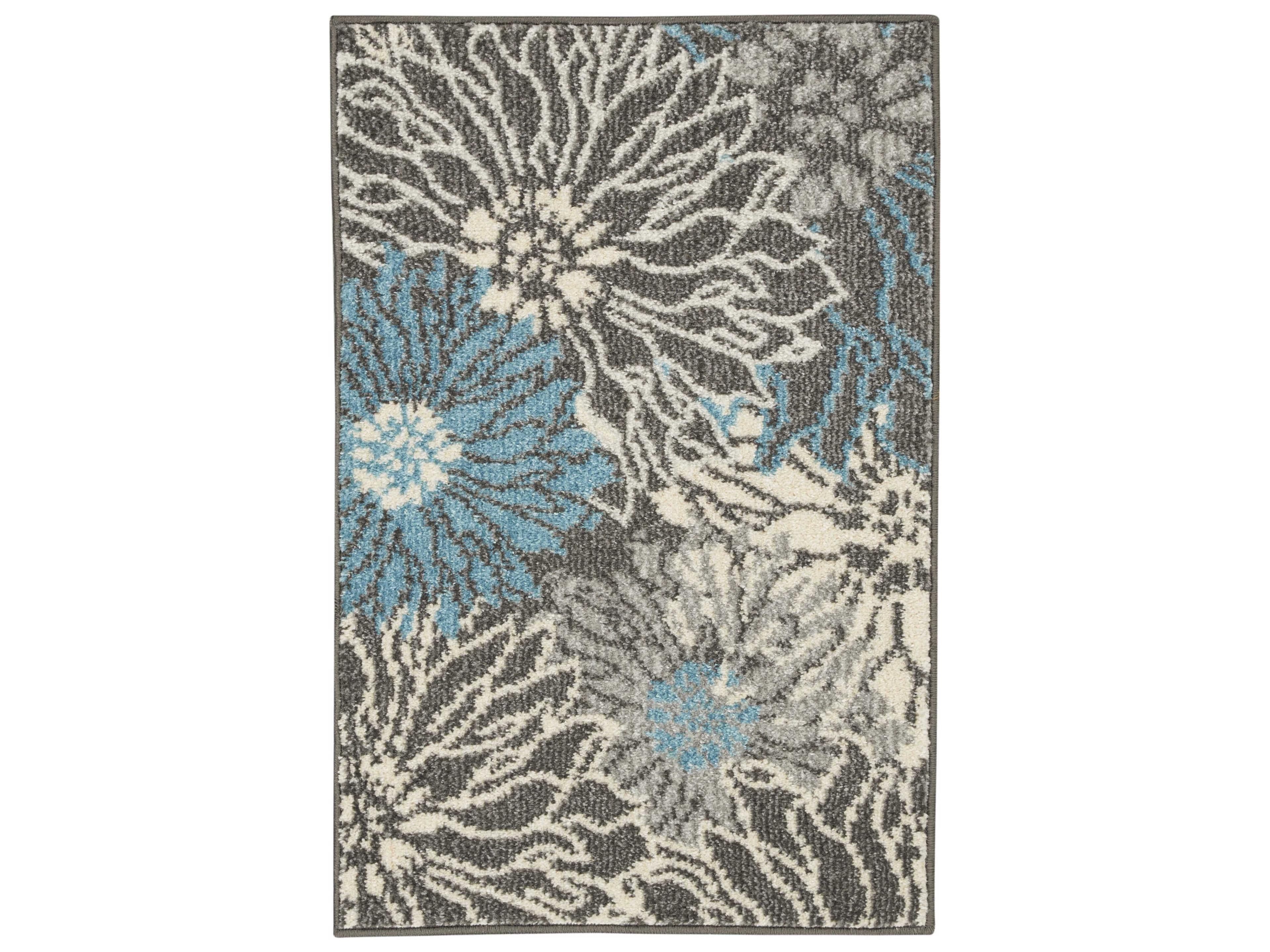 Passion Floral Area Rug