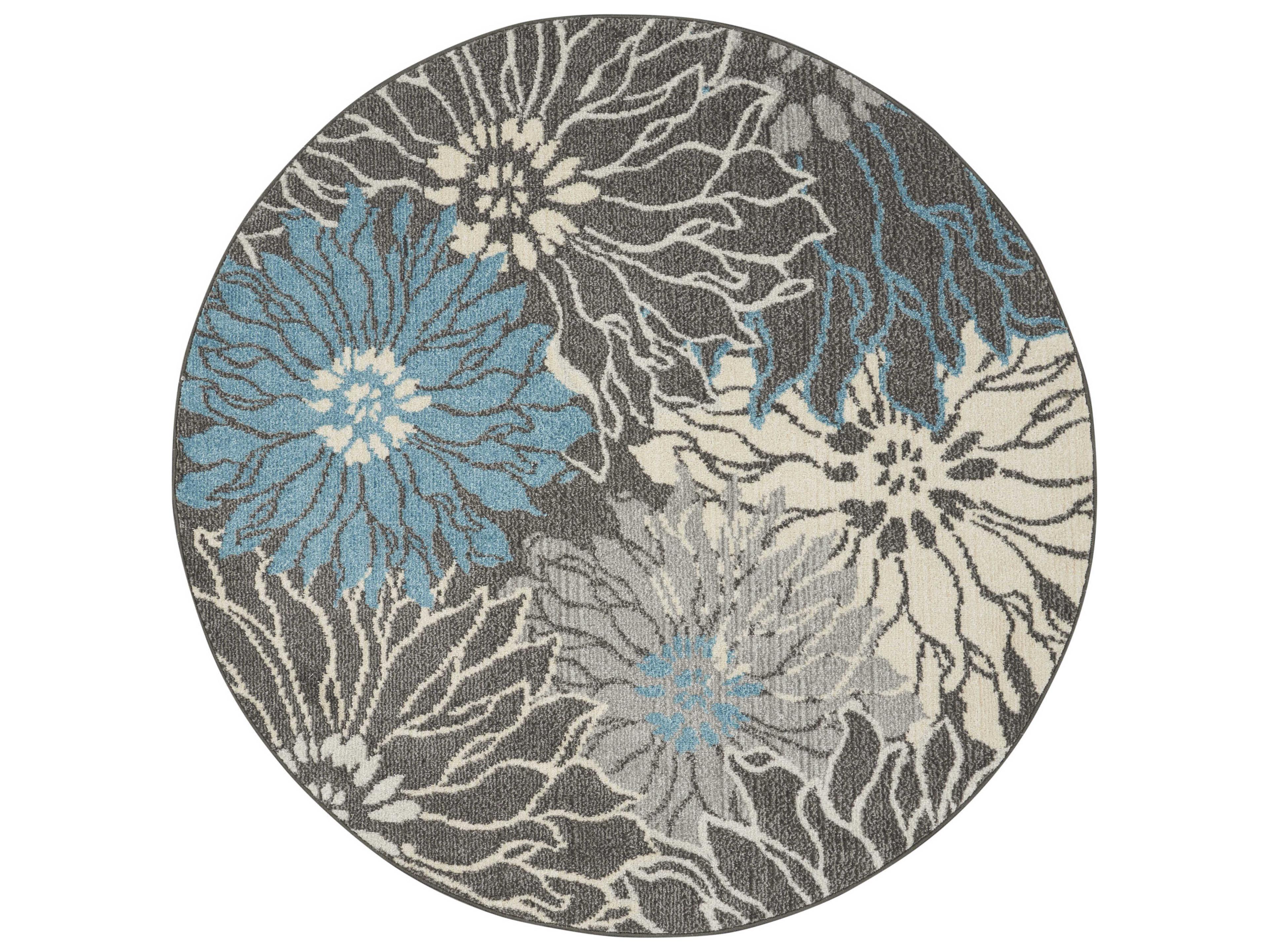 Passion Floral Area Rug