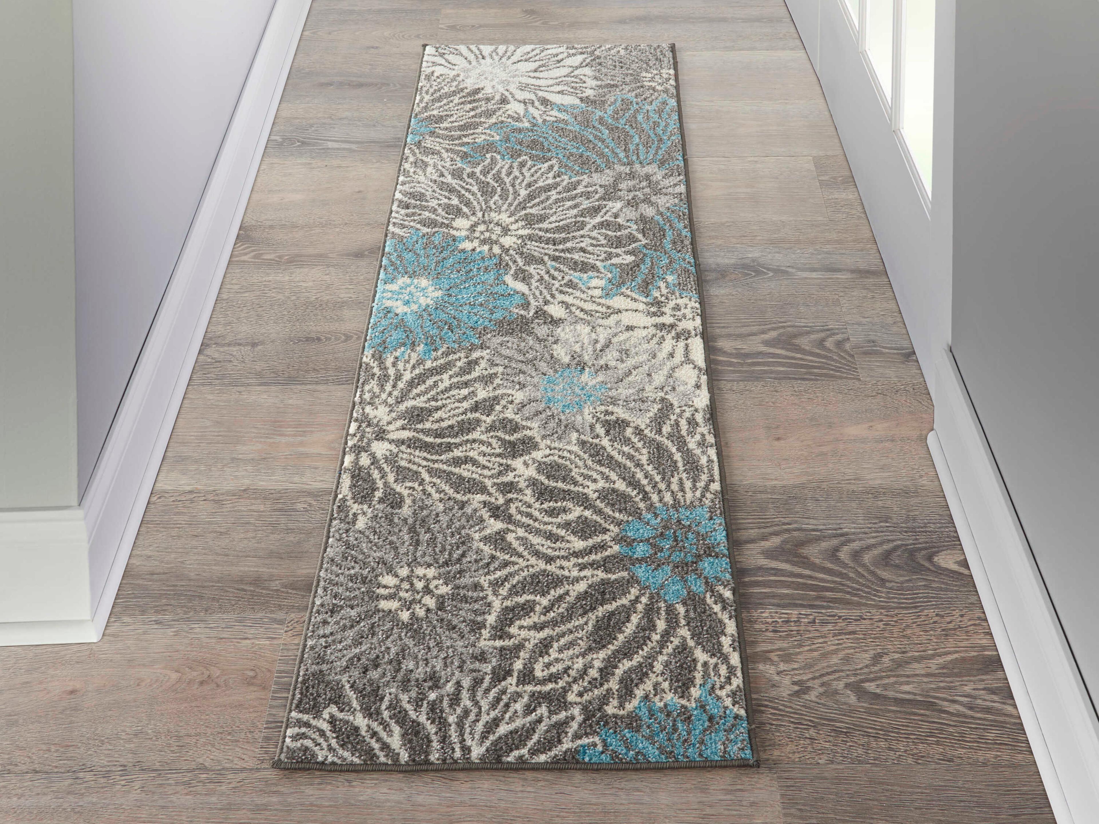 Nourison Passion Floral Runner Area Rug