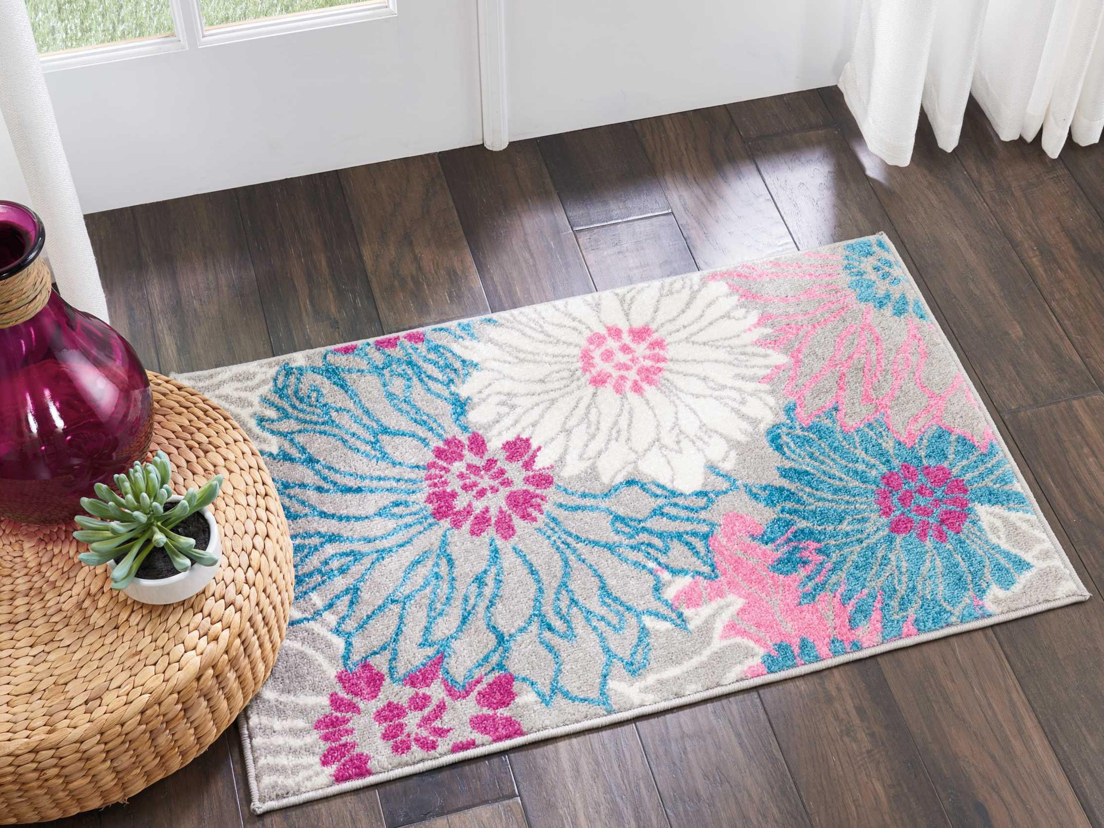 Nourison Passion Floral Area Rug