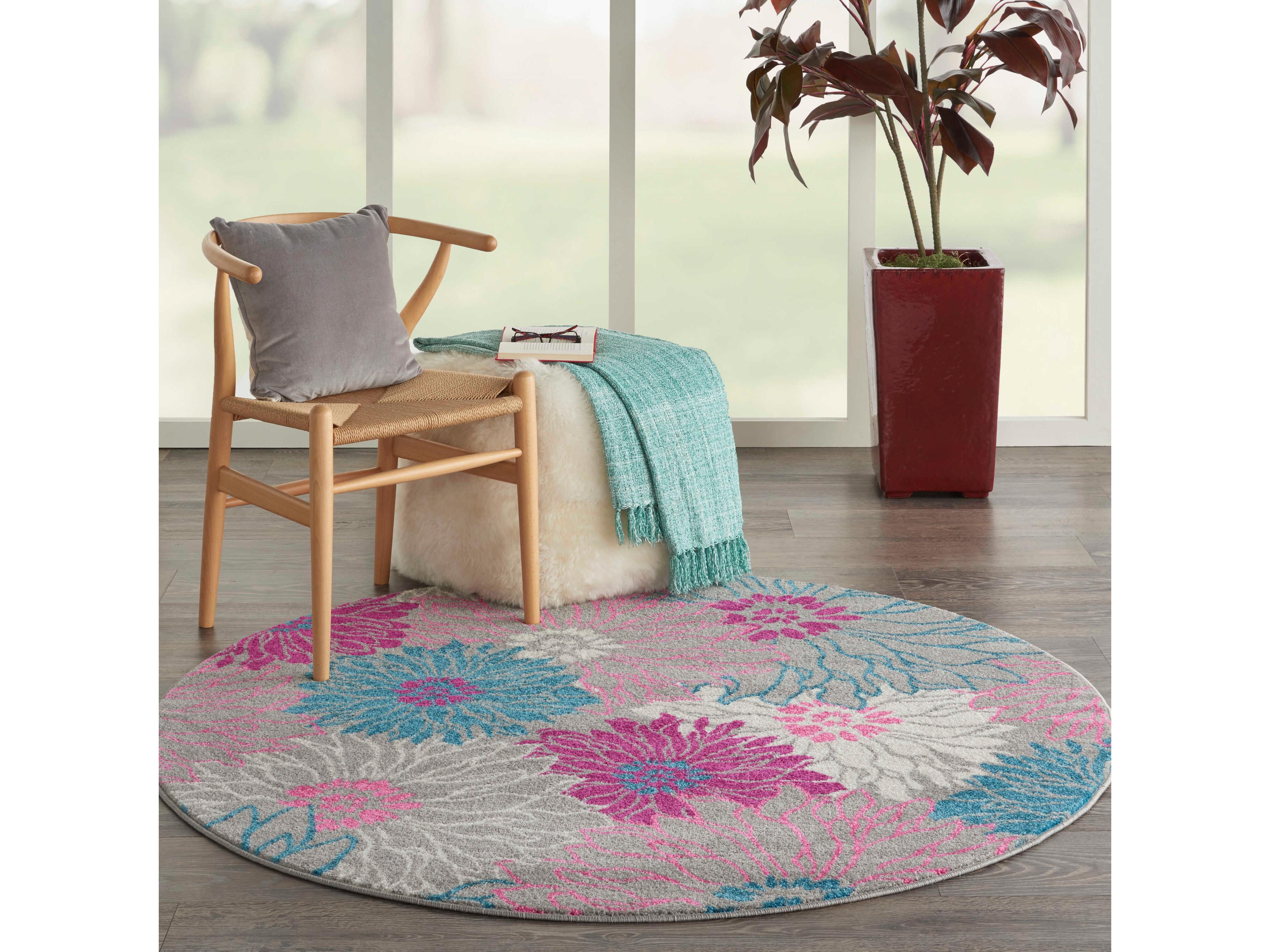 Nourison Passion Floral Area Rug