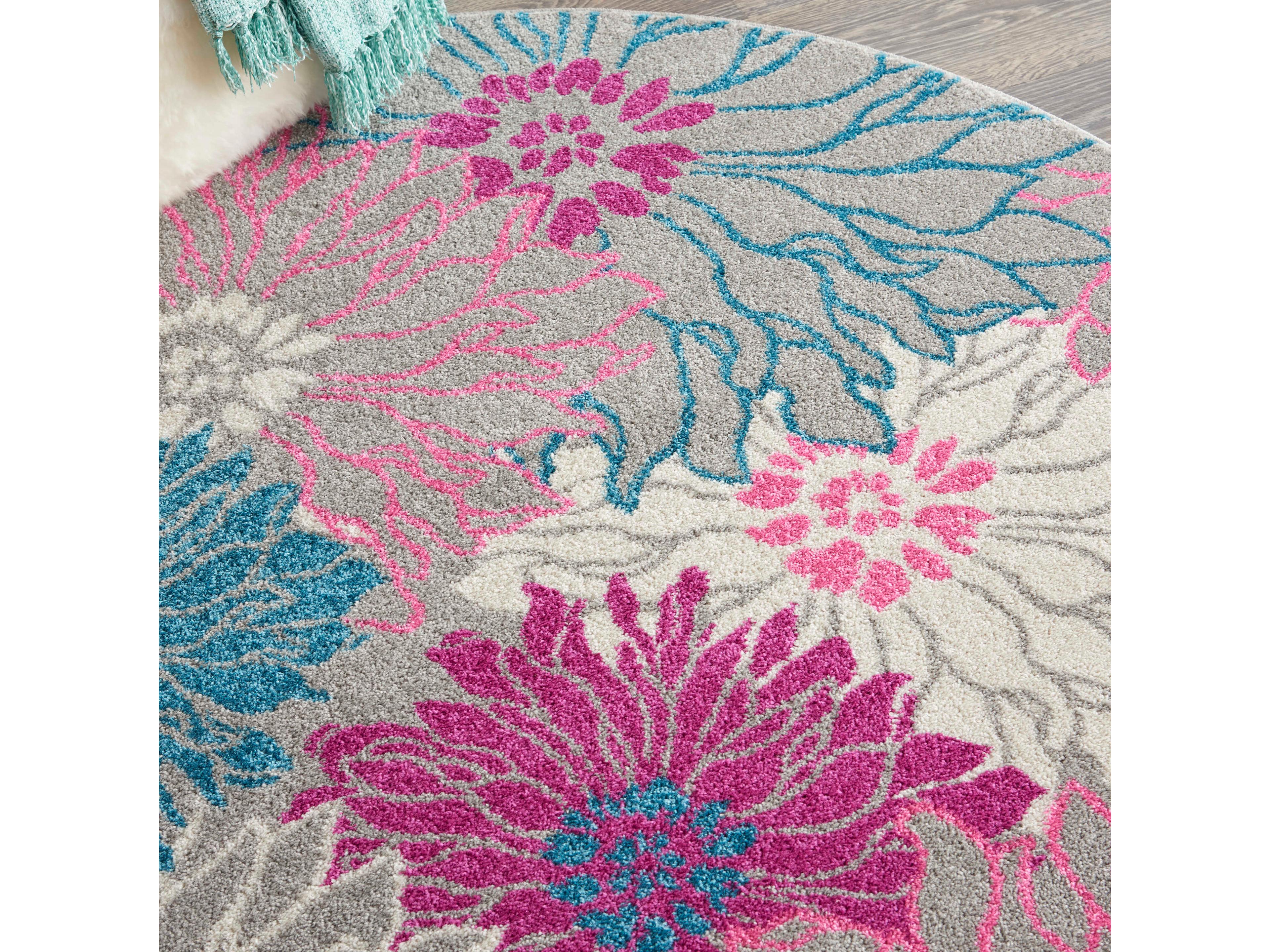Nourison Passion Floral Area Rug