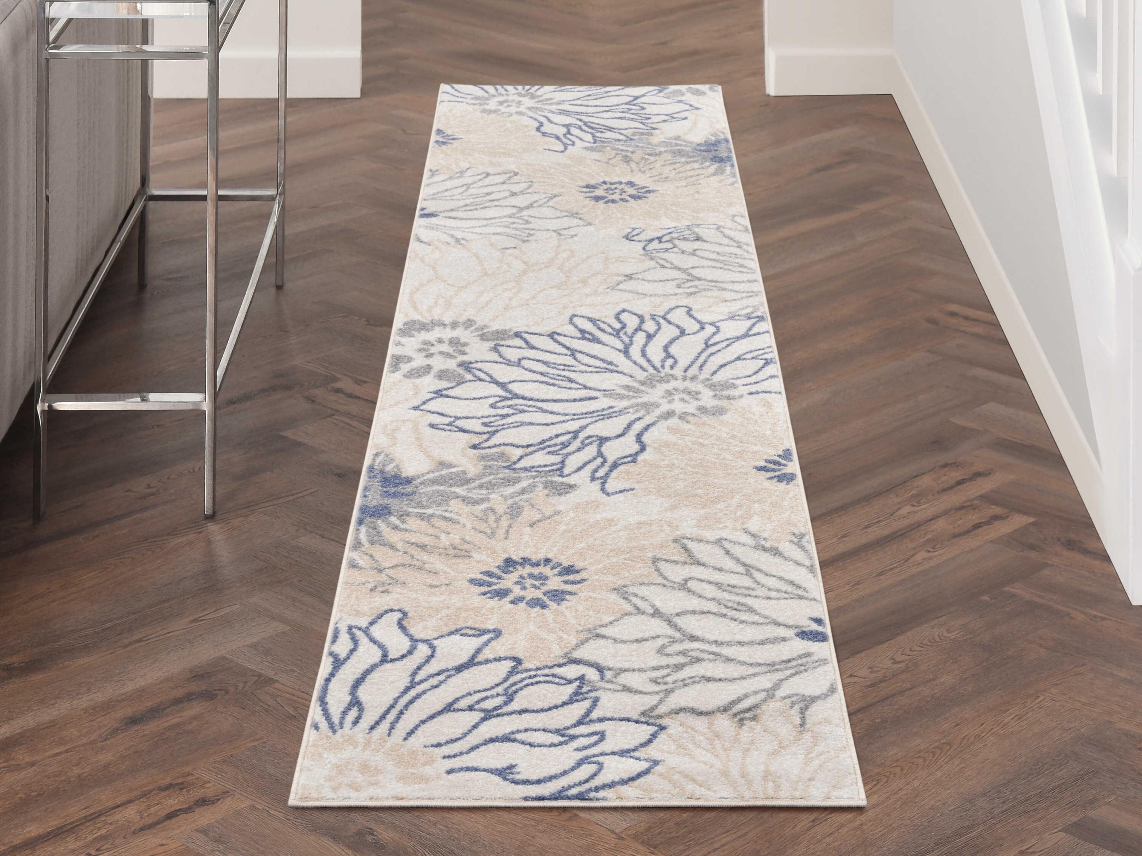 Nourison Passion Floral Runner Area Rug